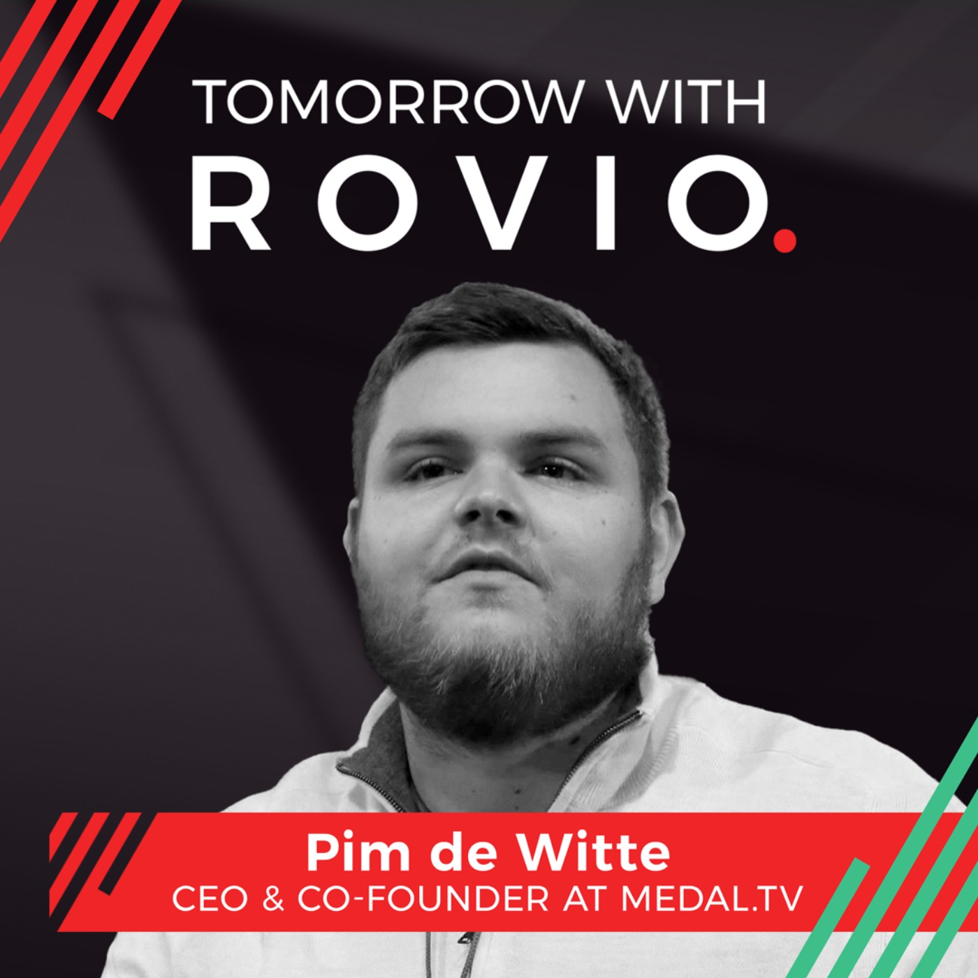 Pim de Witte - CEO and co-founder of Medal.tv