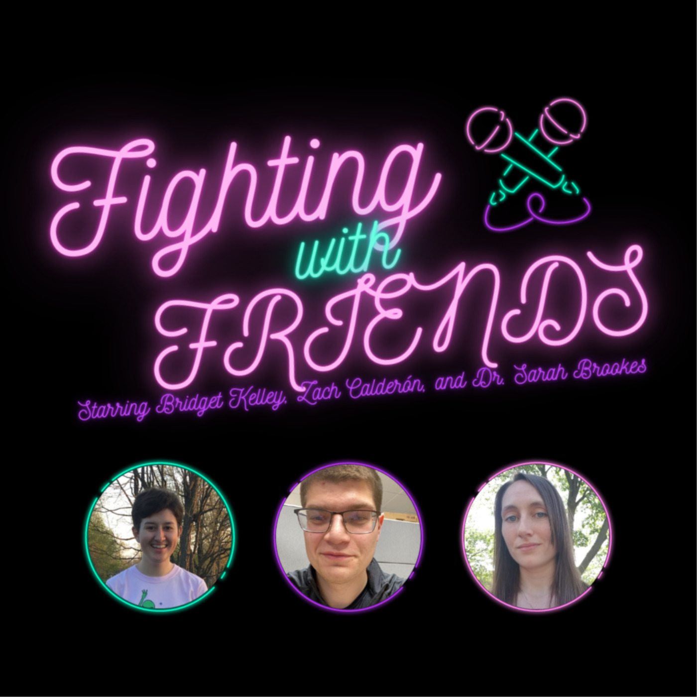 cover art for The Fighting With Friends Christmas Spectacular!