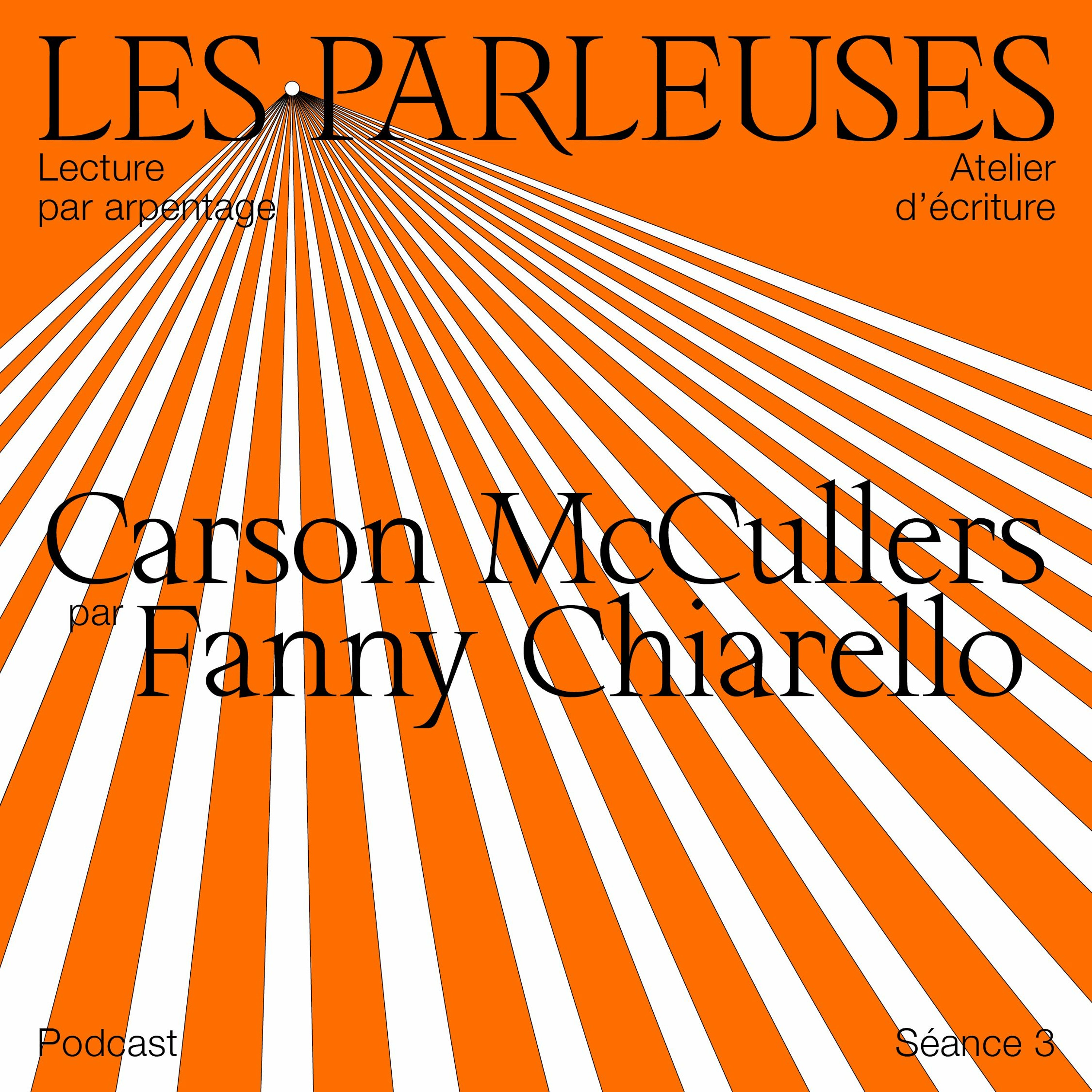 cover art for Carson McCullers (1917-1967) par Fanny Chiarello, séance 3 !