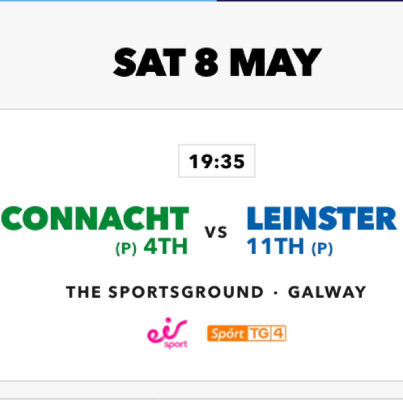 Leinster home preview in Rainbow Cup