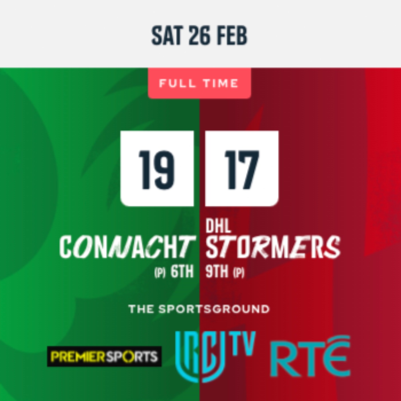 Stormers home review Feb 2022