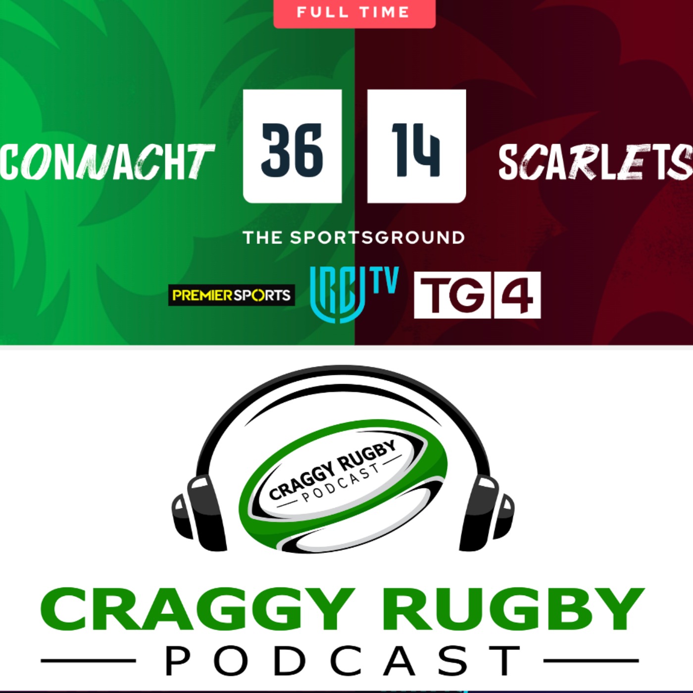 cover art for Scarlets home review Oct 2022