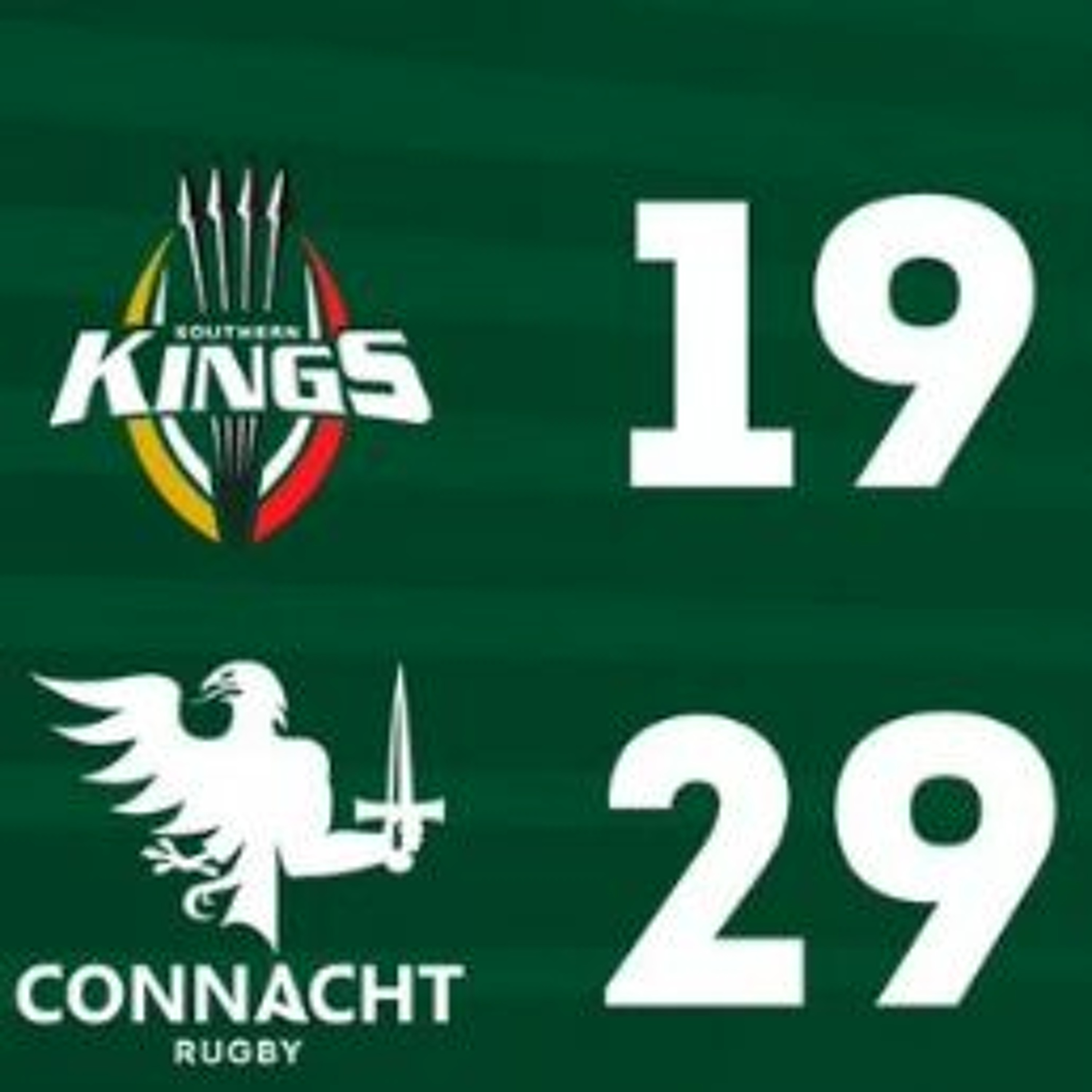 Southern Kings Away review - Craggy Rugby podcast Connacht coverage S5E36