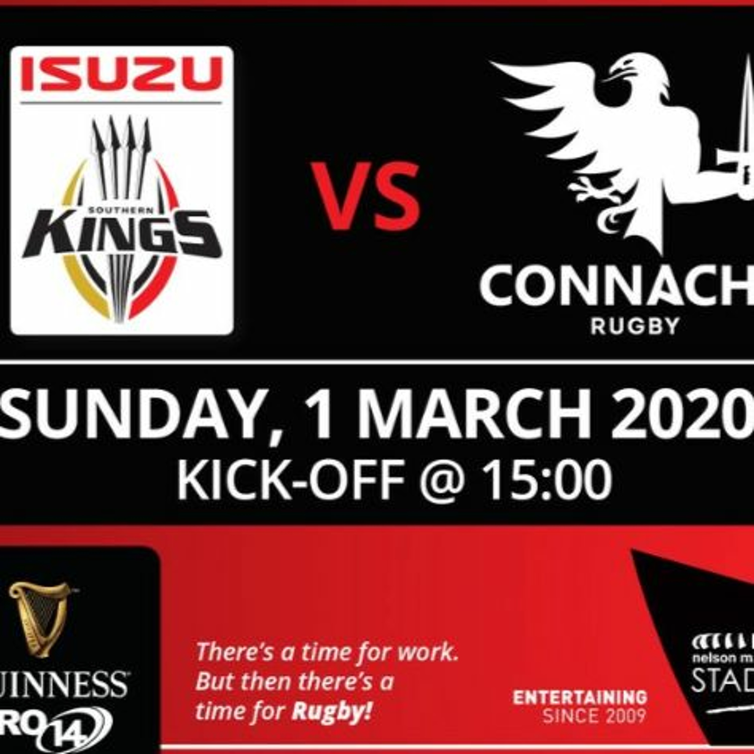 Southern Kings away preview - Craggy Rugby podcast Connacht coverage S5E35