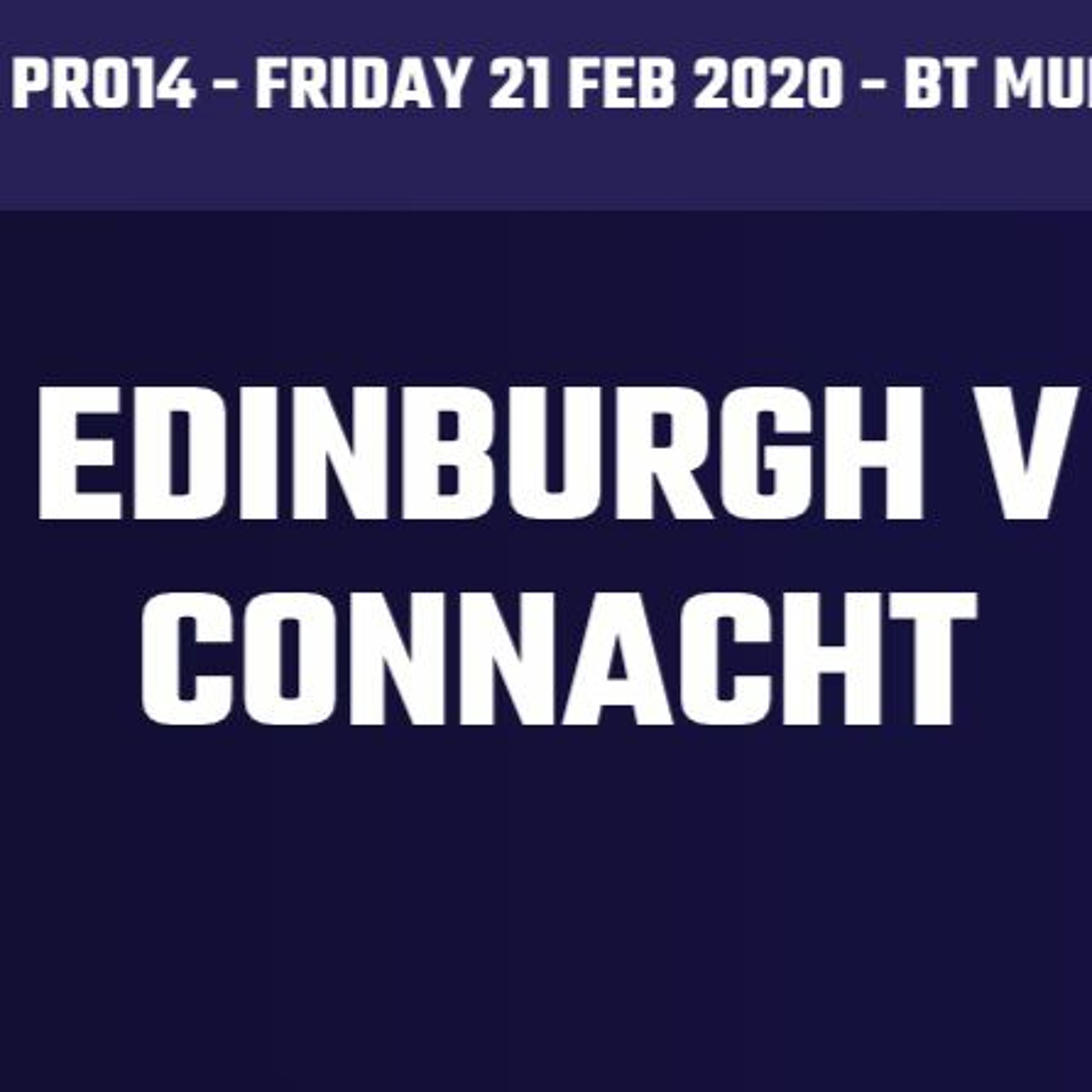 Edinburgh away preview - Craggy Rugby podcast Connacht coverage S5E33