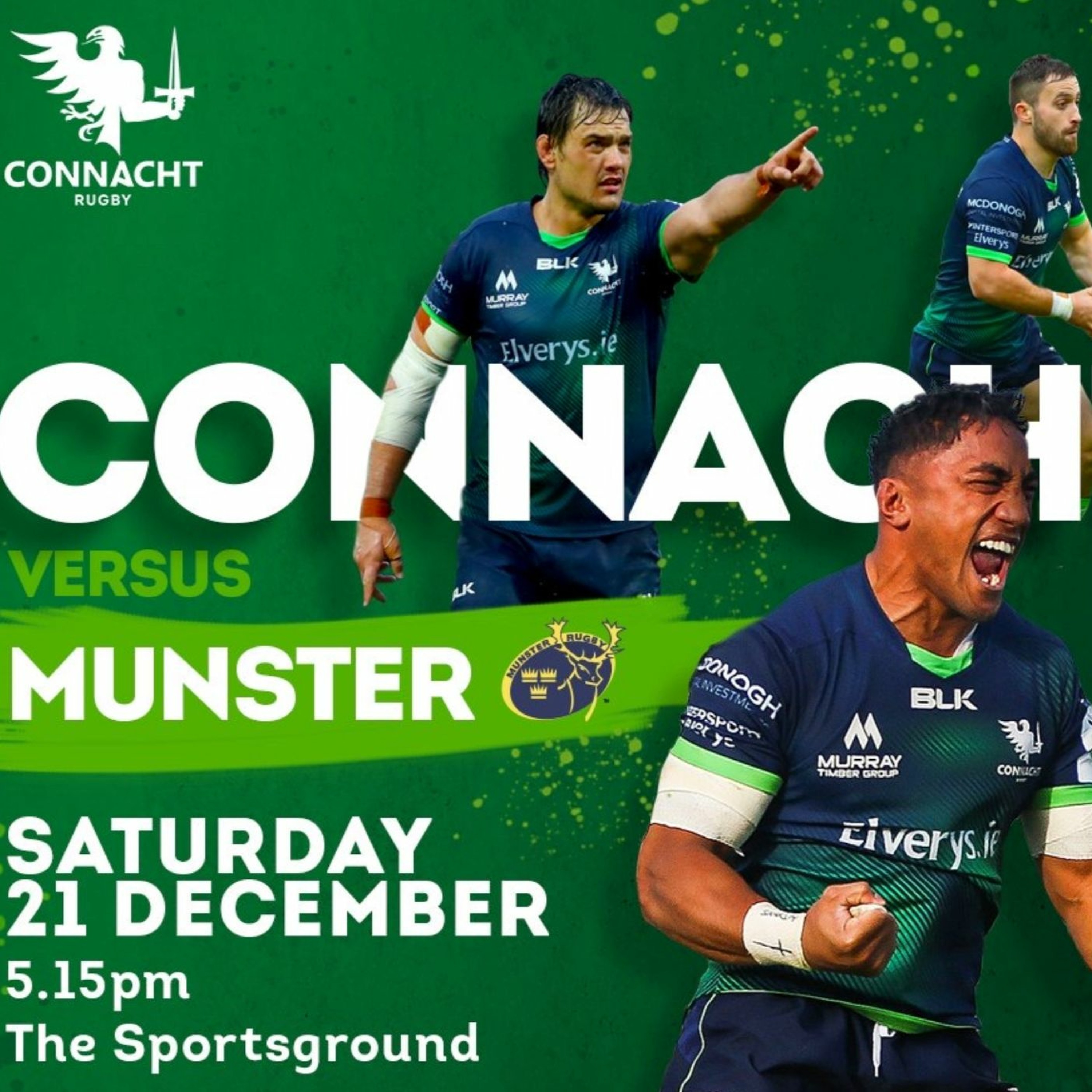 Munster home preview - Craggy Rugby podcast Connacht coverage S5E23
