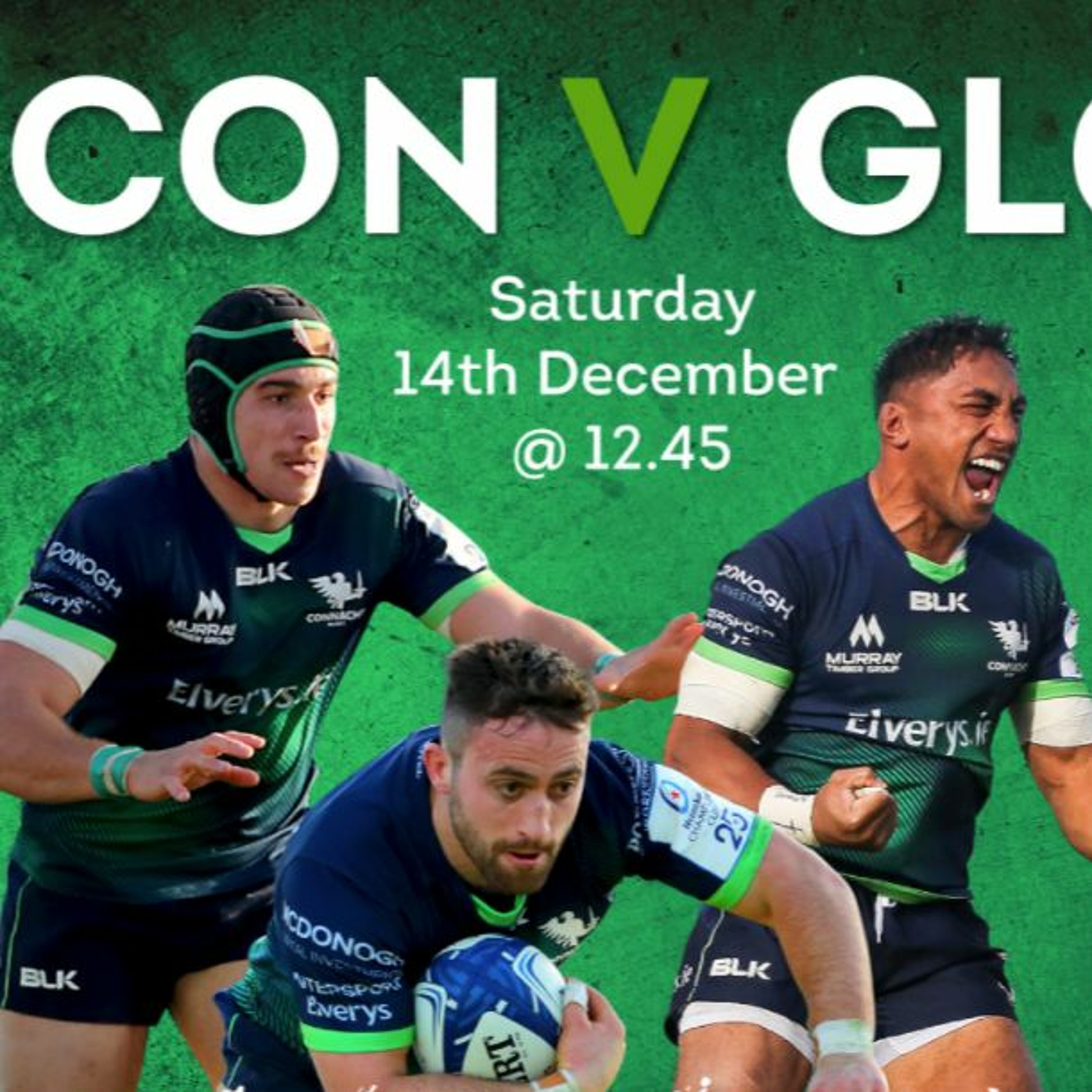 Gloucester home preview - Craggy Rugby podcast Connacht coverage S5E21