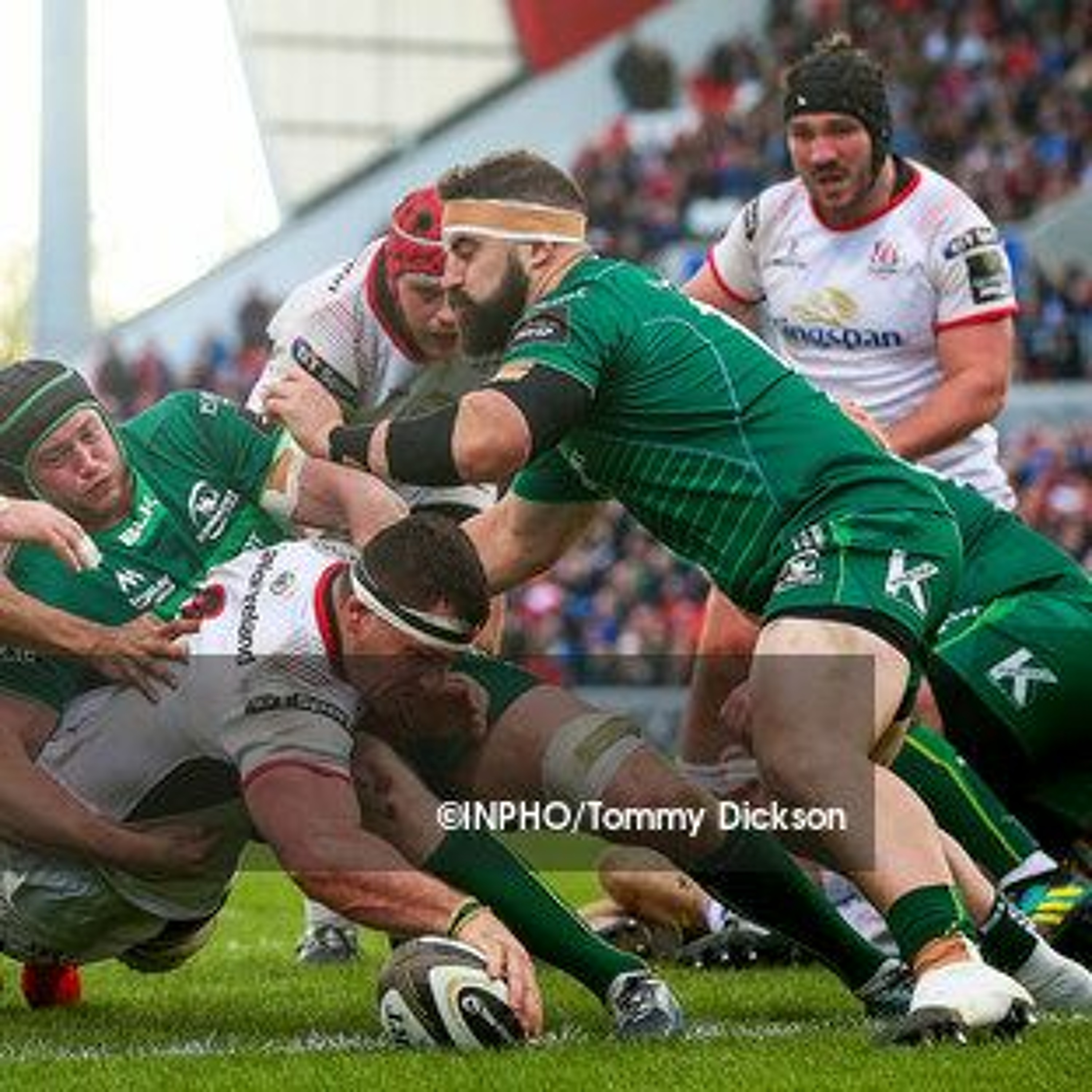 Beaten in Belfast - Craggy Rugby