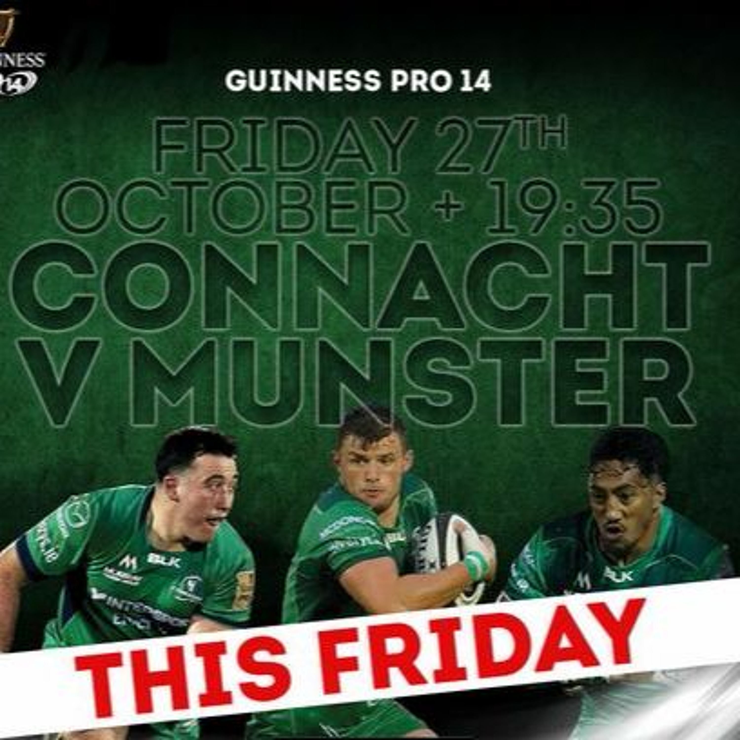 Pre Munster Home Match - Craggy Rugby podcast
