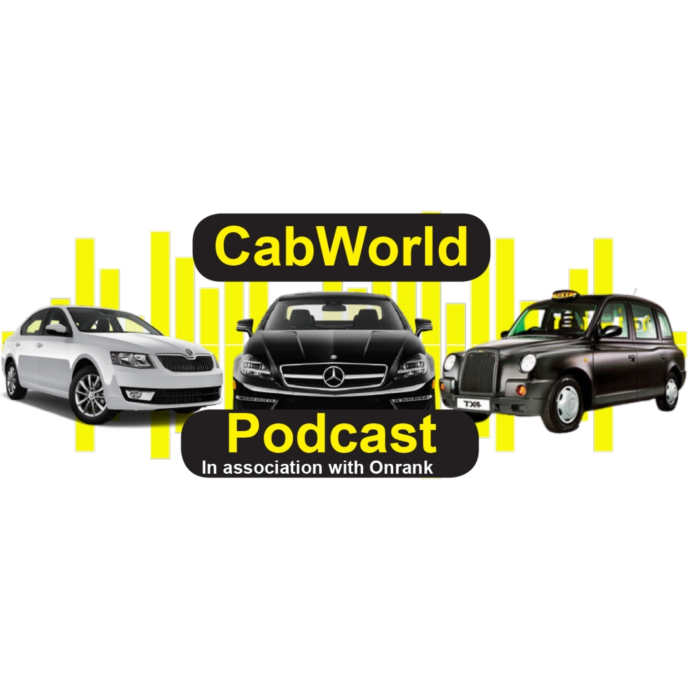 cover art for  Cab World Ep 8: We're weekly!