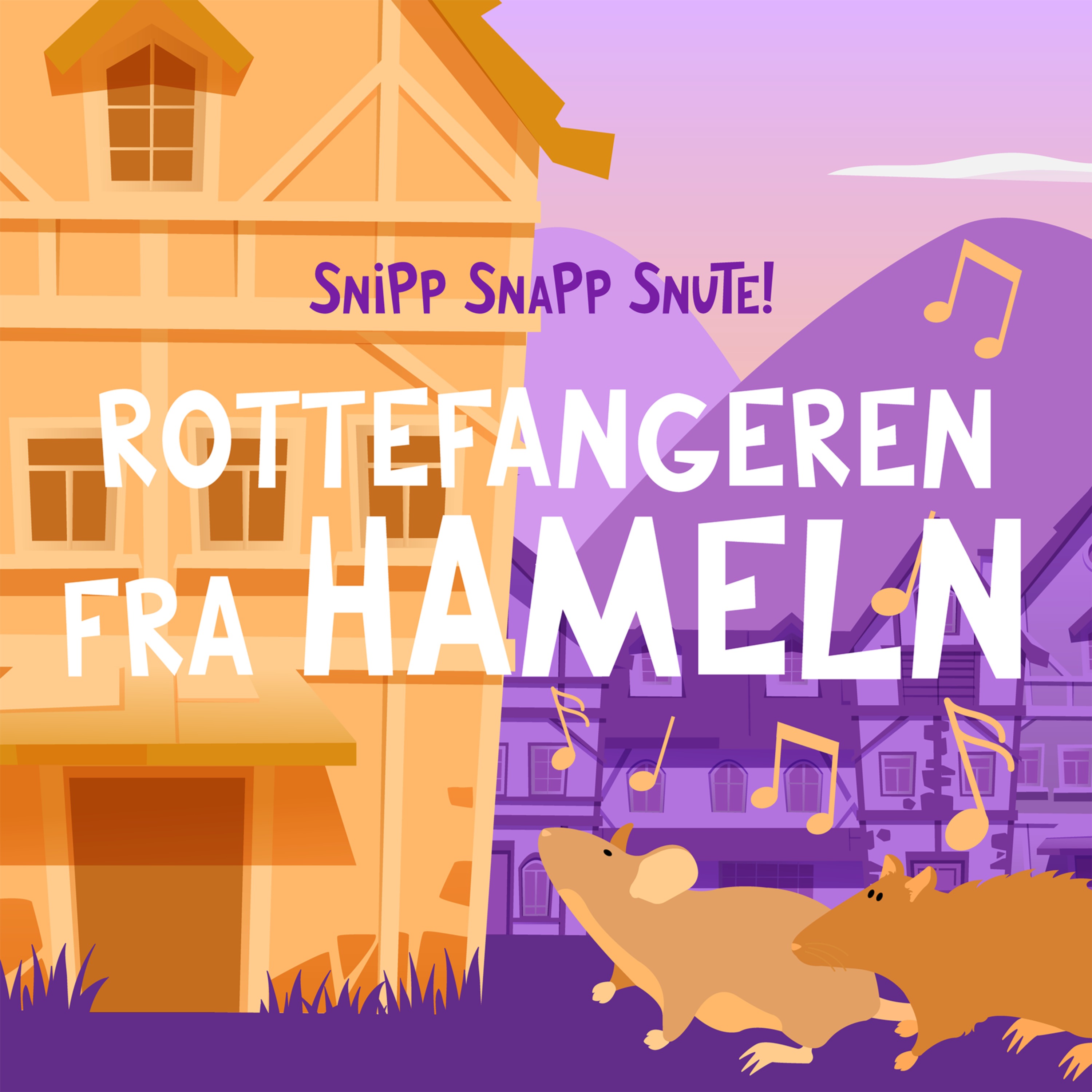 cover art for Rottefangeren fra Hameln