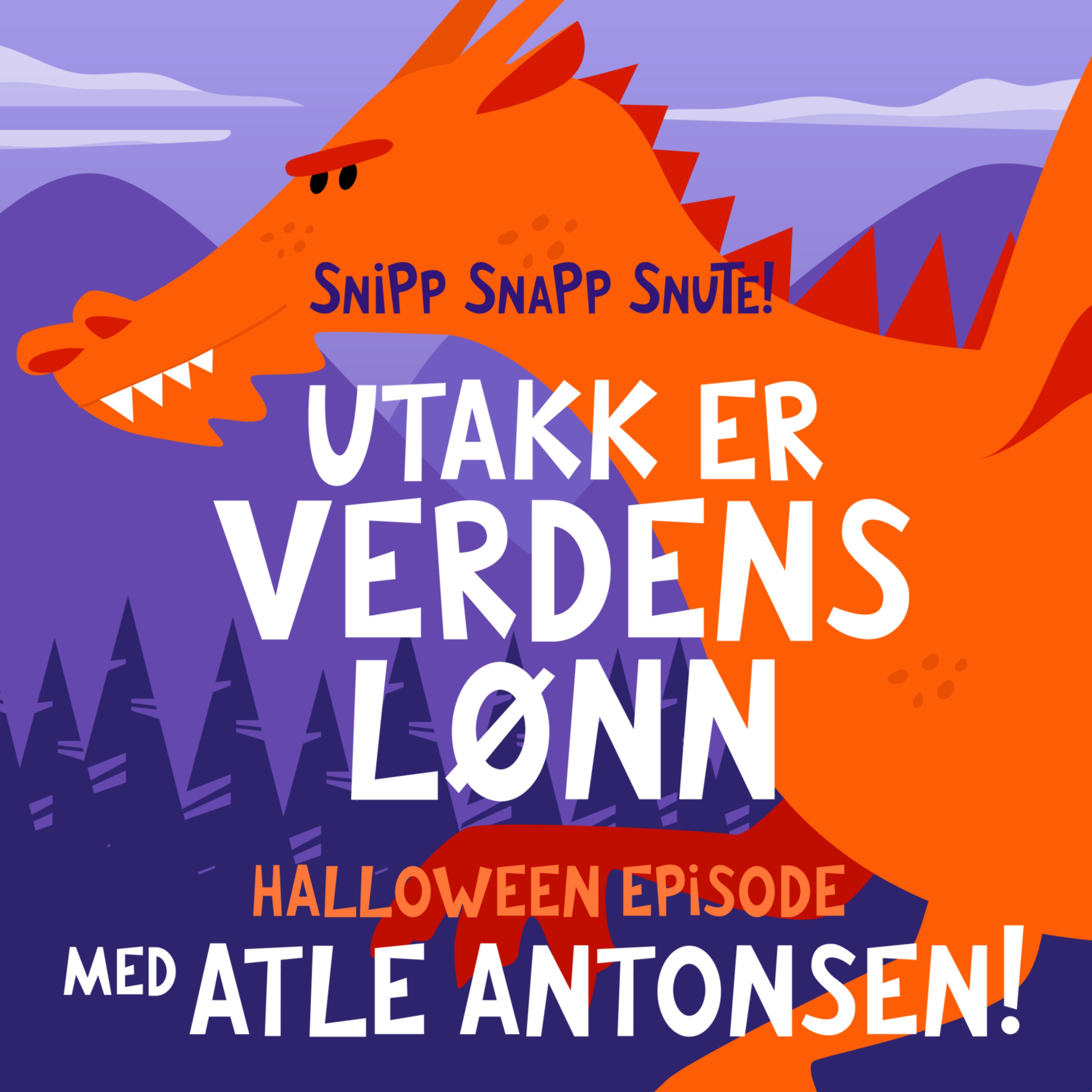 Utakk er verdens lønn - Atle Antonsen-spesial! episode artwork