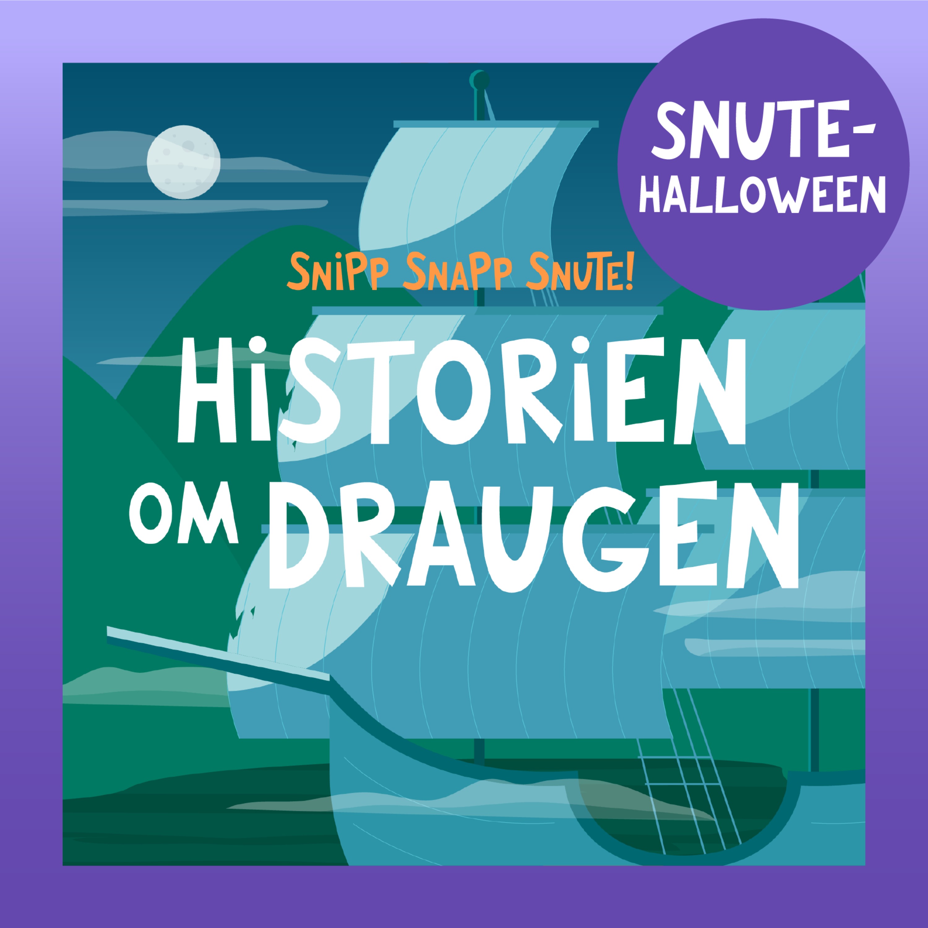 🎃HALLOWEEN 🎃 - Historien om Draugen