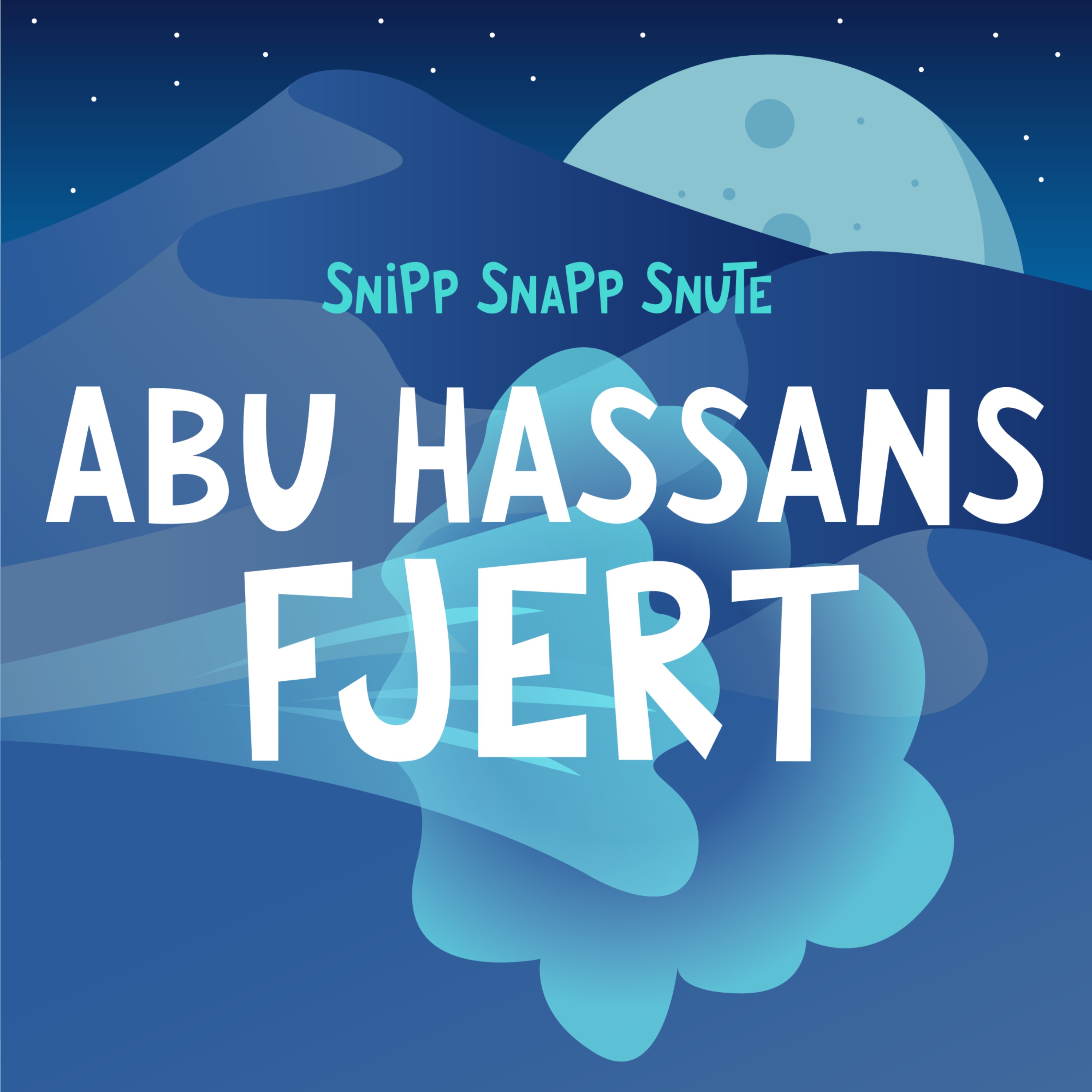 cover art for Abu Hassans Fjert