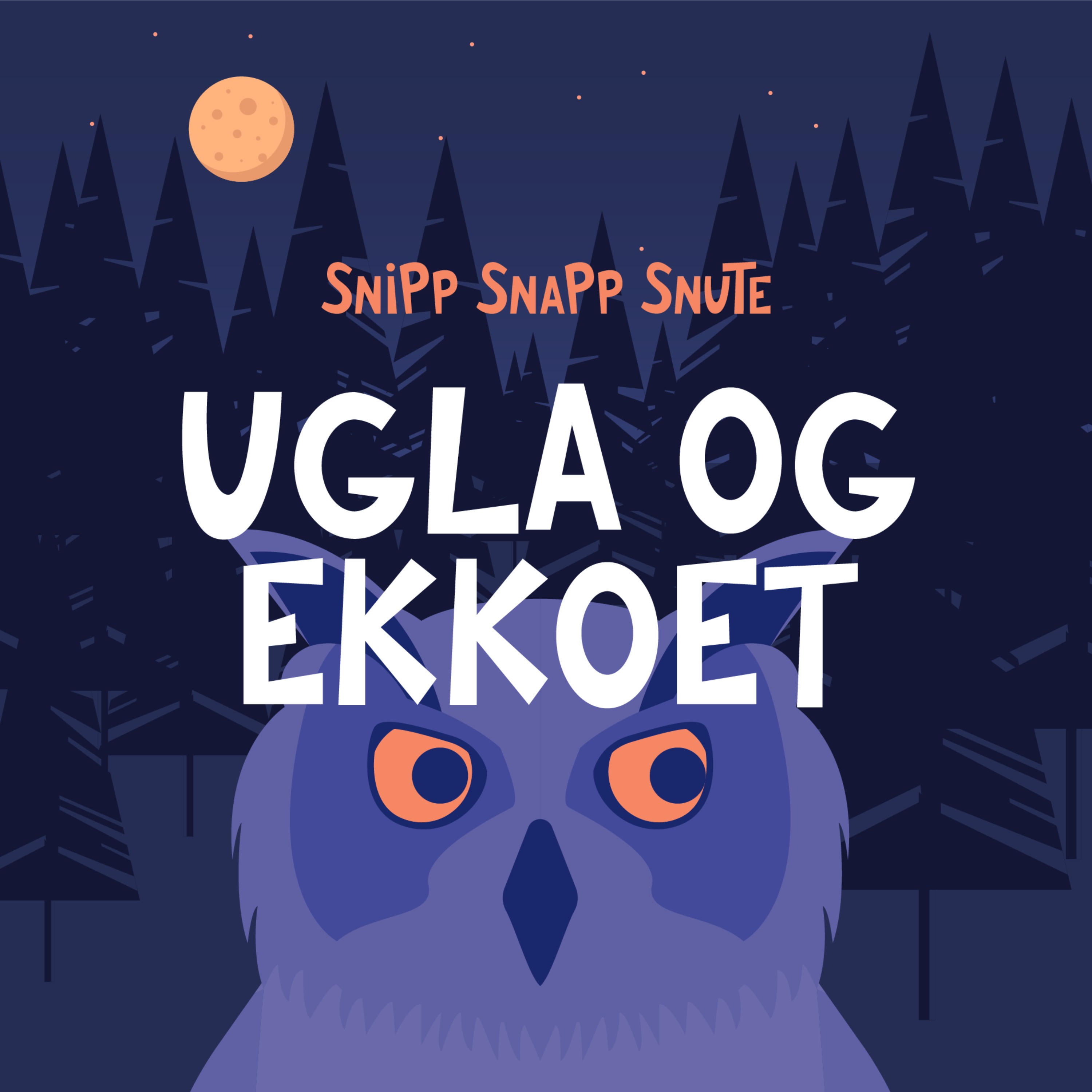 cover art for Ugla og ekkoet