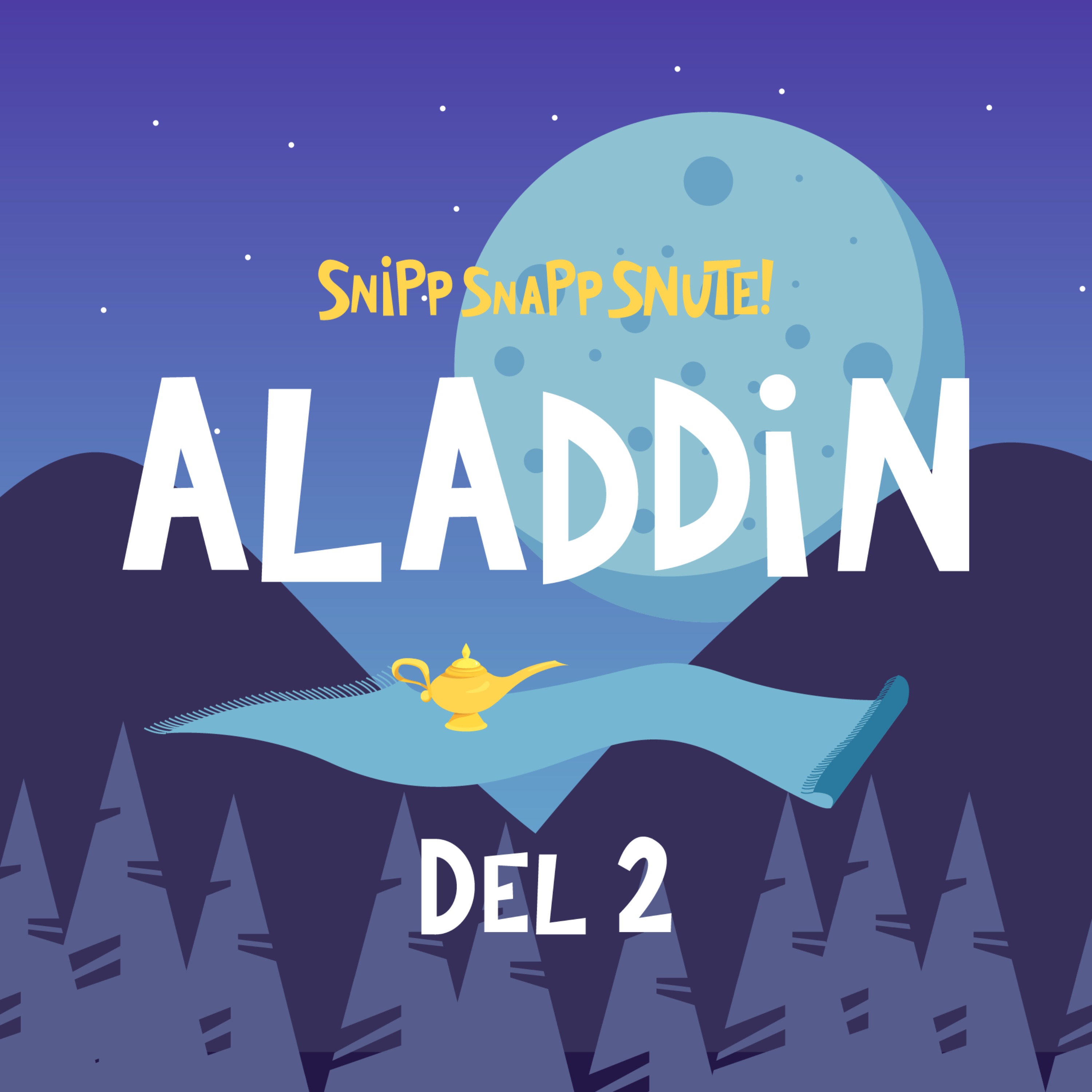 cover art for Aladdin - Del 2
