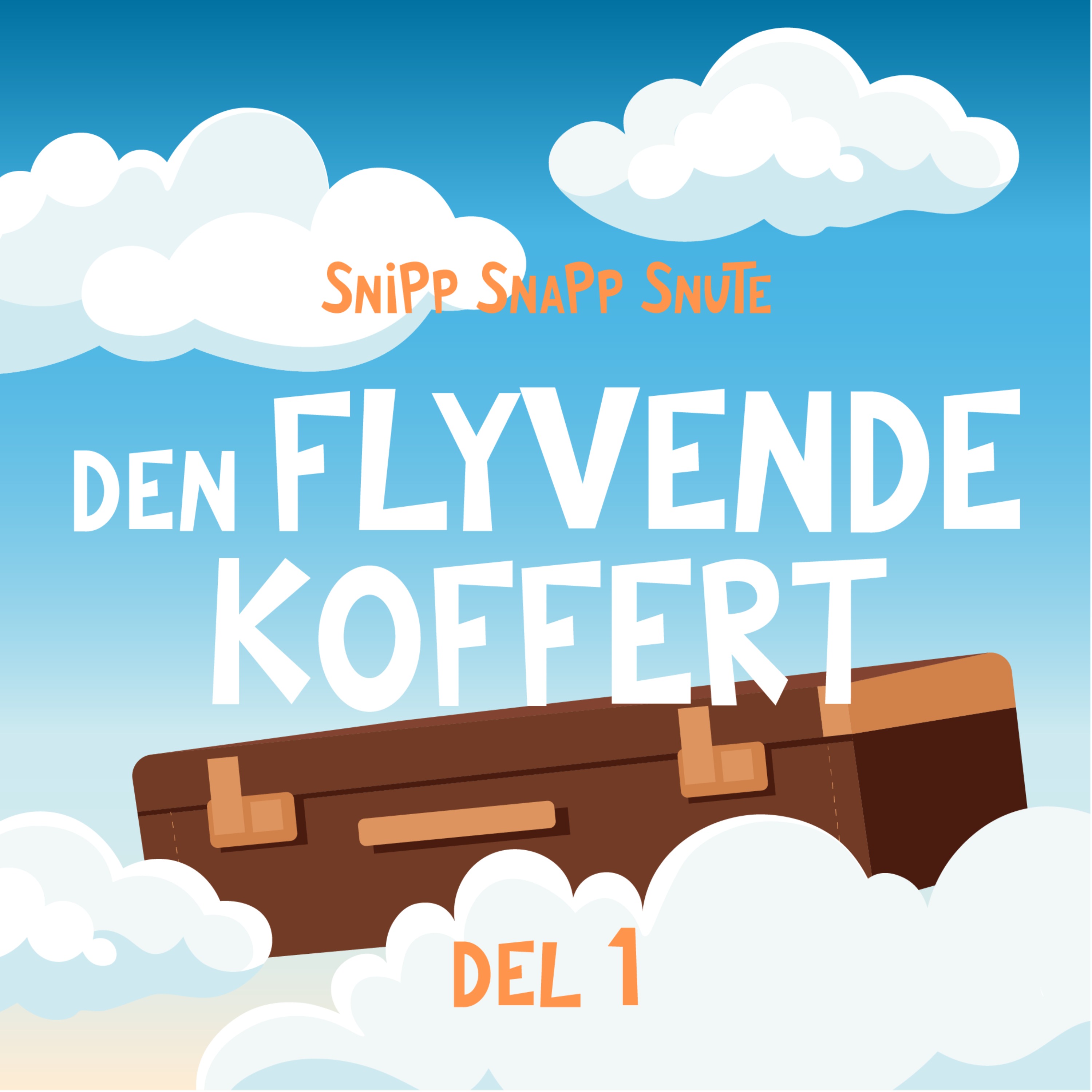 cover art for Den Flyvende Koffert - DEL 1