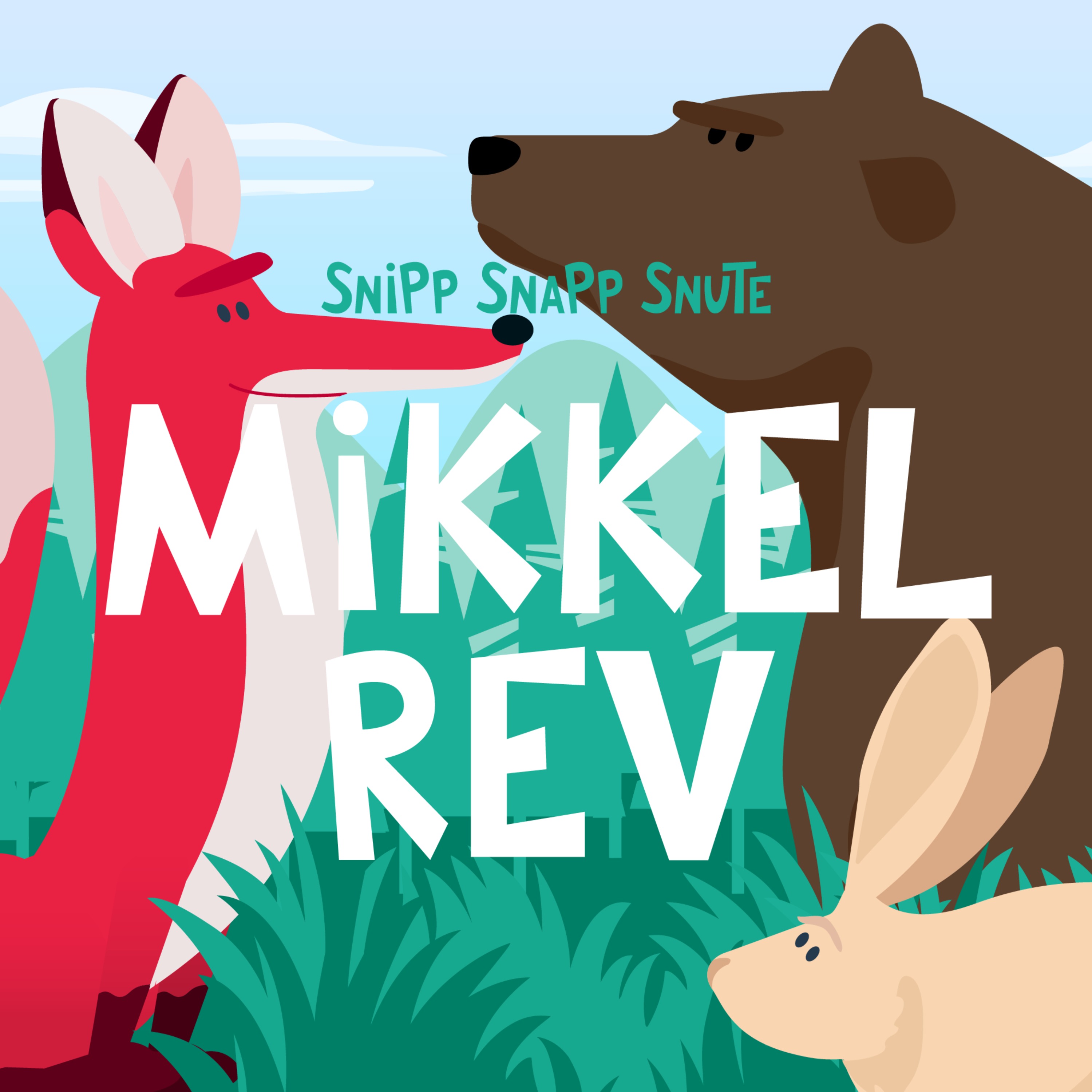 cover art for SNUTEKLASSIKER: Mikkel Rev