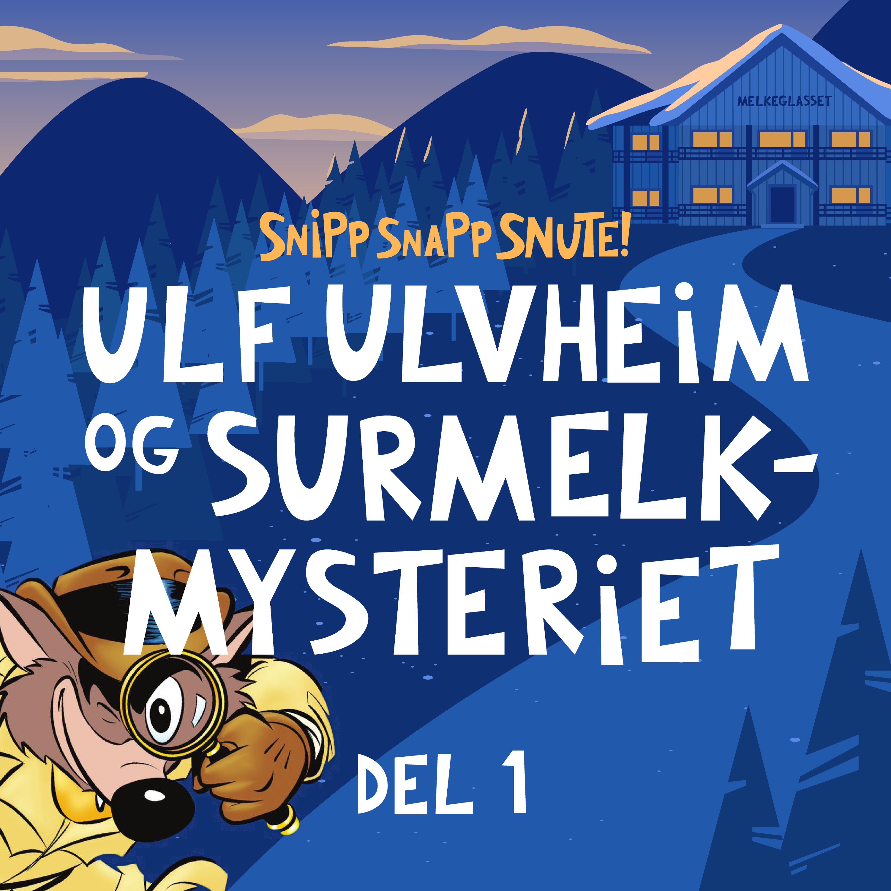 SNUTEPÅSKE: Ulf Ulvheim DEL 1