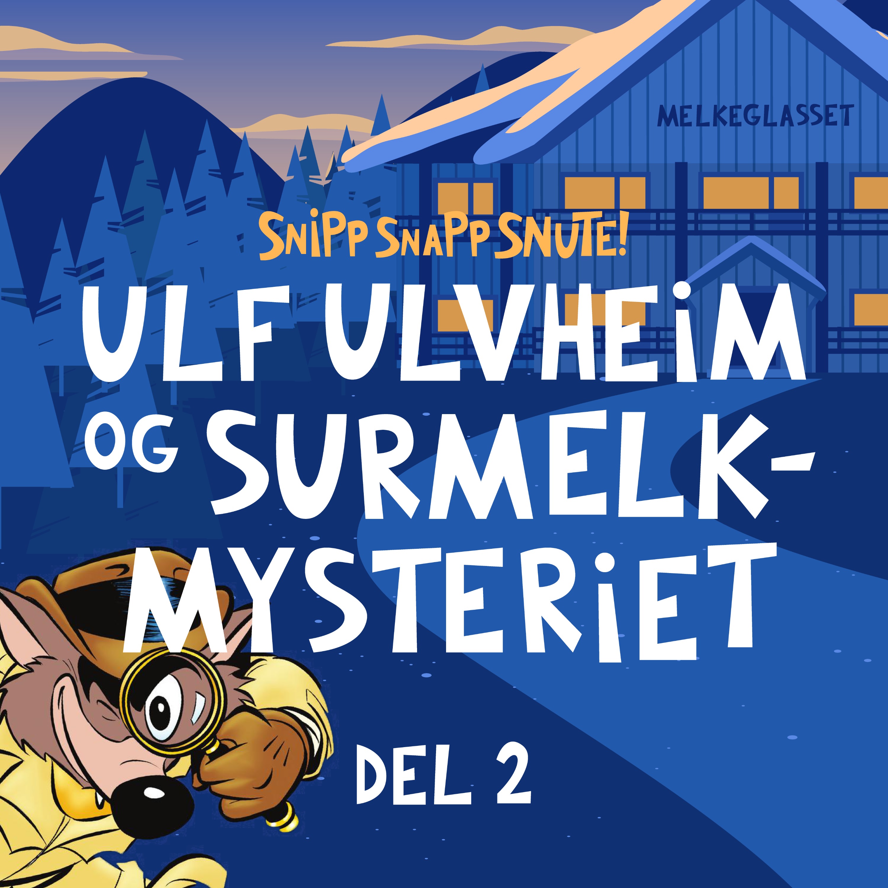 SNUTEPÅSKE: Ulf Ulvheim DEL 2