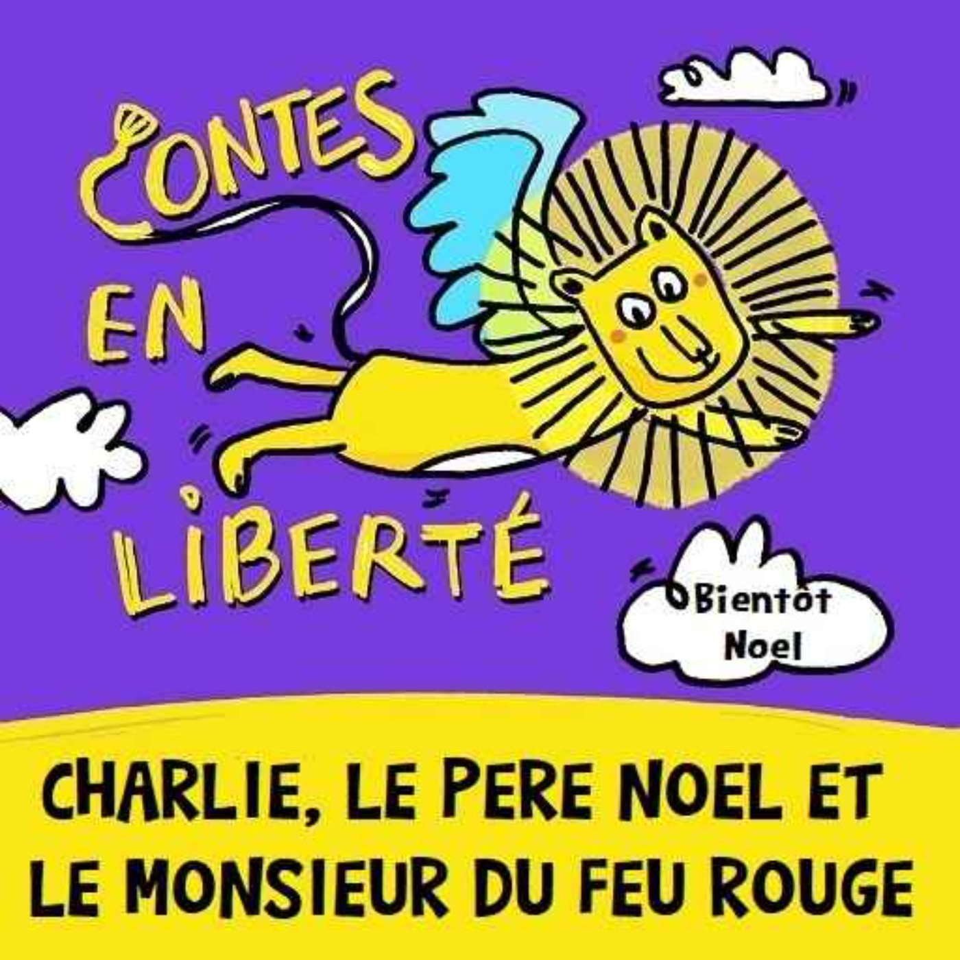 Charlie, le père noël et le monsieur du feu rouge BN