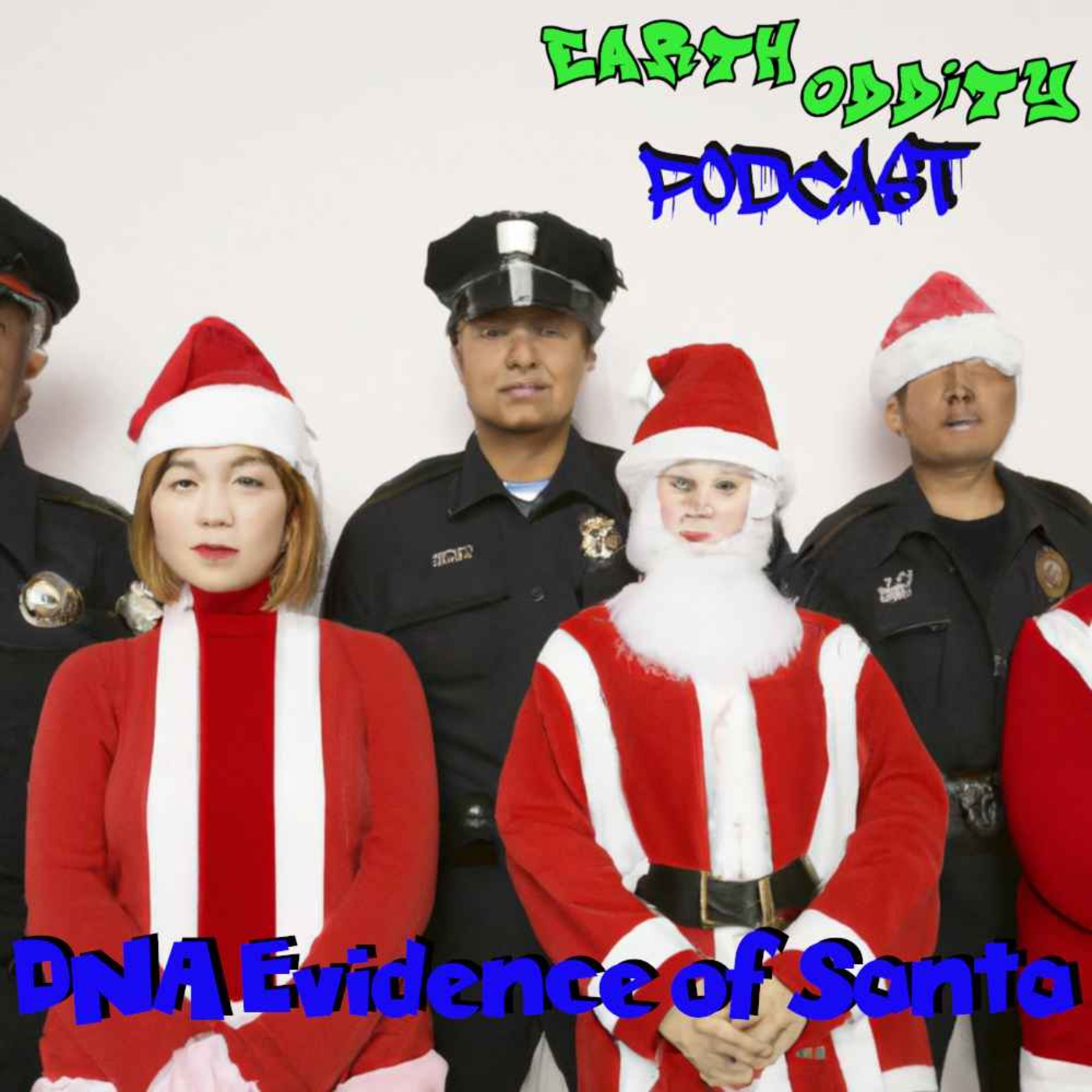 cover art for Earth Oddity 253: DNA Evidence of Santa