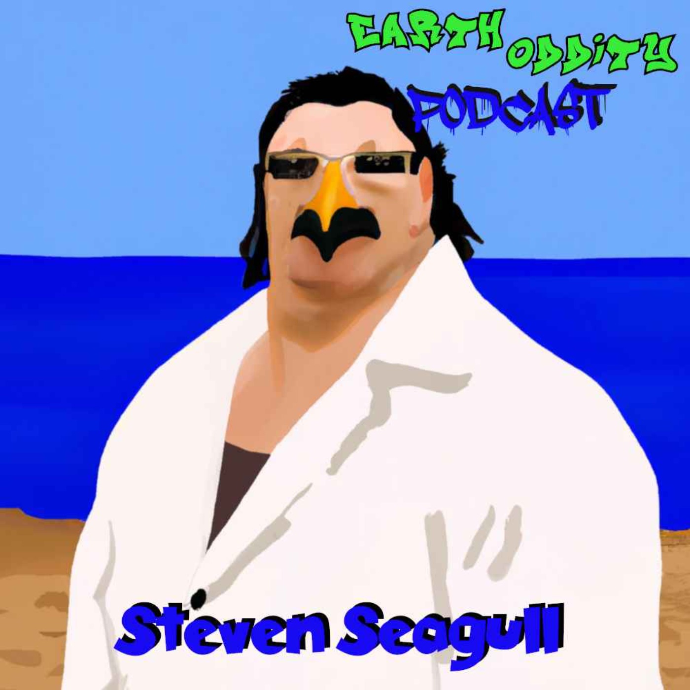 cover art for Earth Oddity 257: Steven Seagull