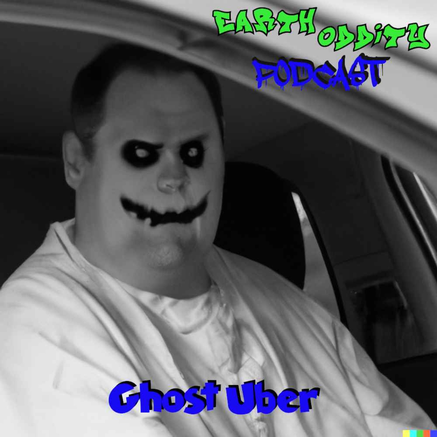 cover art for Earth Oddity 262: Ghost Uber