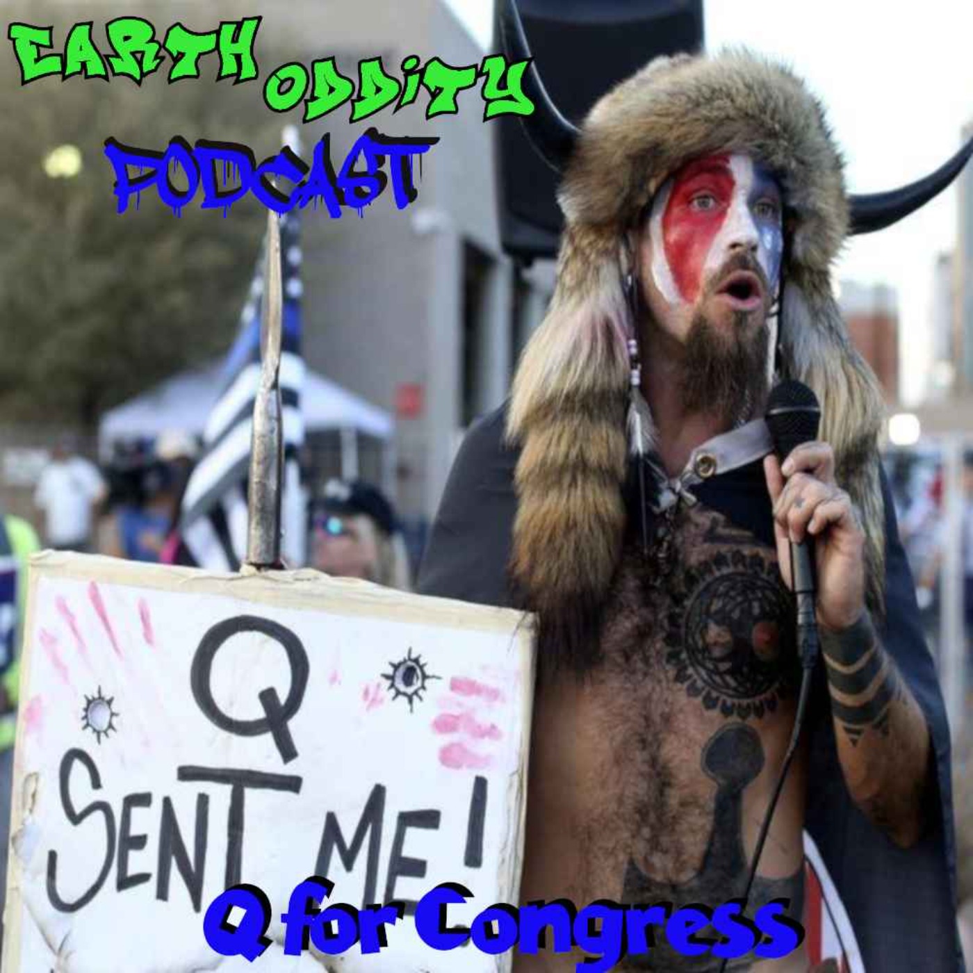 cover art for Earth Oddity 283: Q for Congress