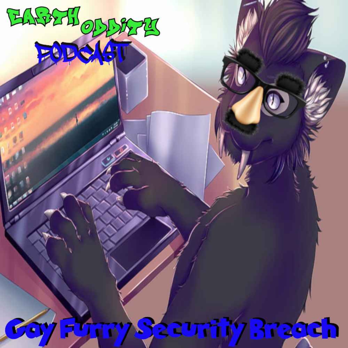 cover art for Earth Oddity 284: Gay Furry Security Breach