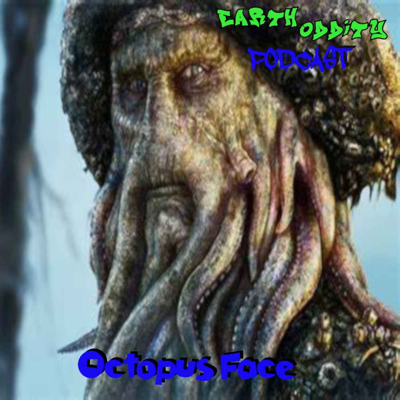 cover art for Earth Oddity 286: Octopus Face
