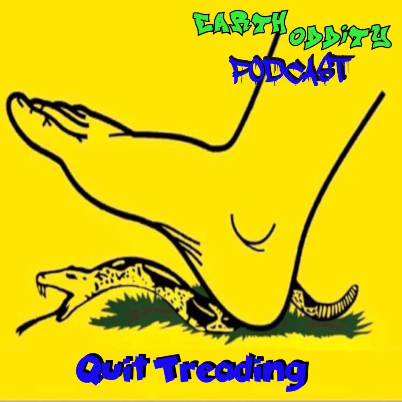 cover art for Earth Oddity 288: Quit Treading