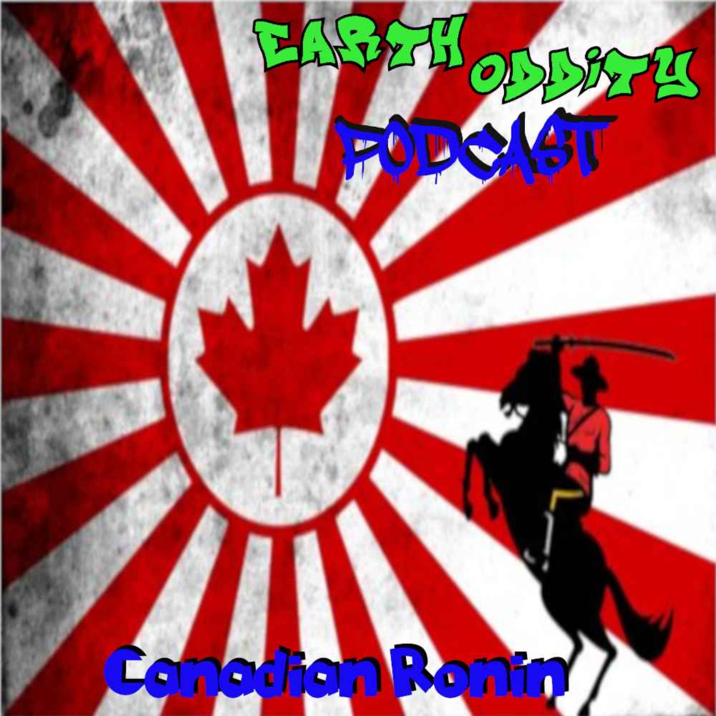 cover art for Earth Oddity 292: Canadian Ronin