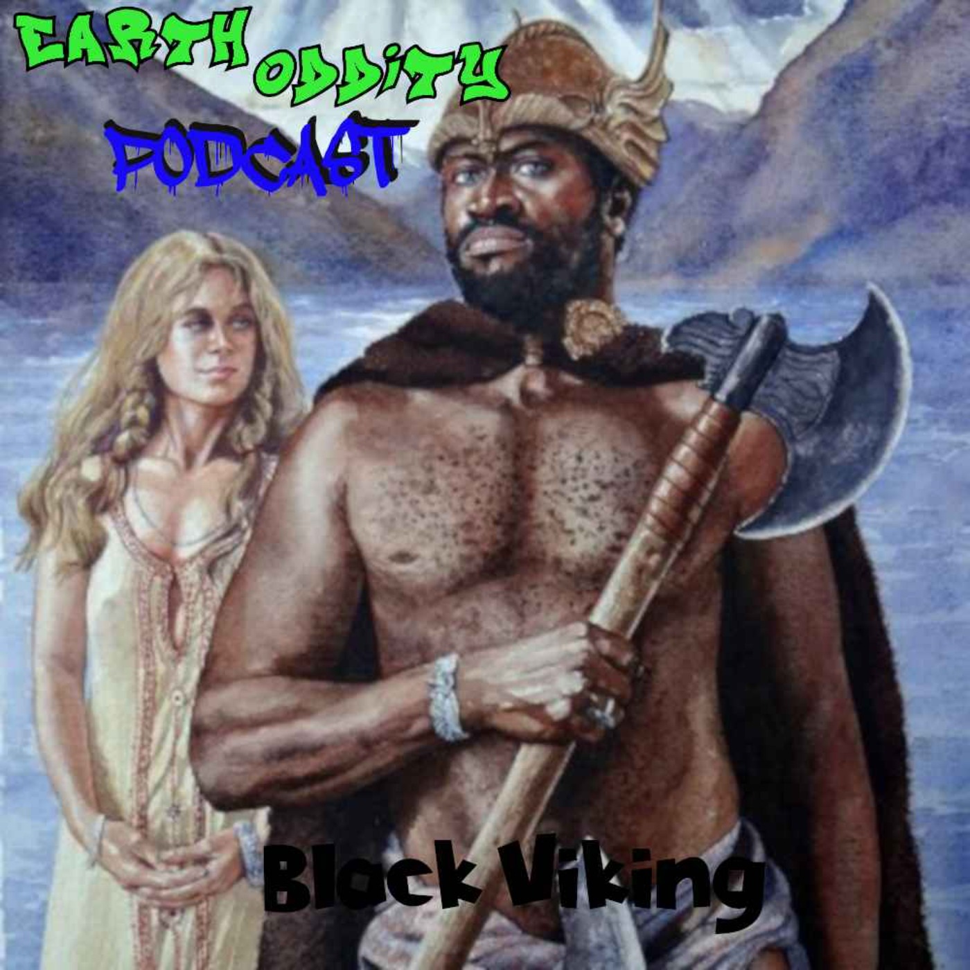 cover art for Earth Oddity 294: Black Viking