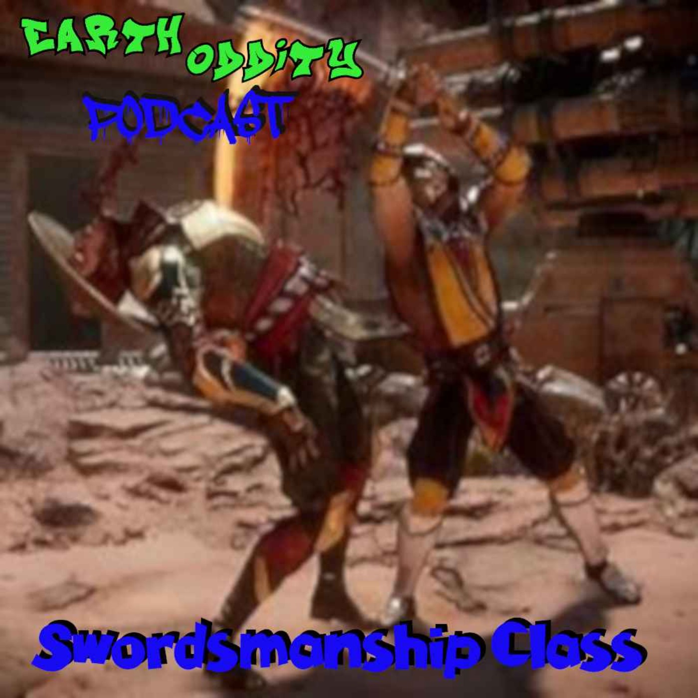 cover art for Earth Oddity 295: Swordsmanship Class
