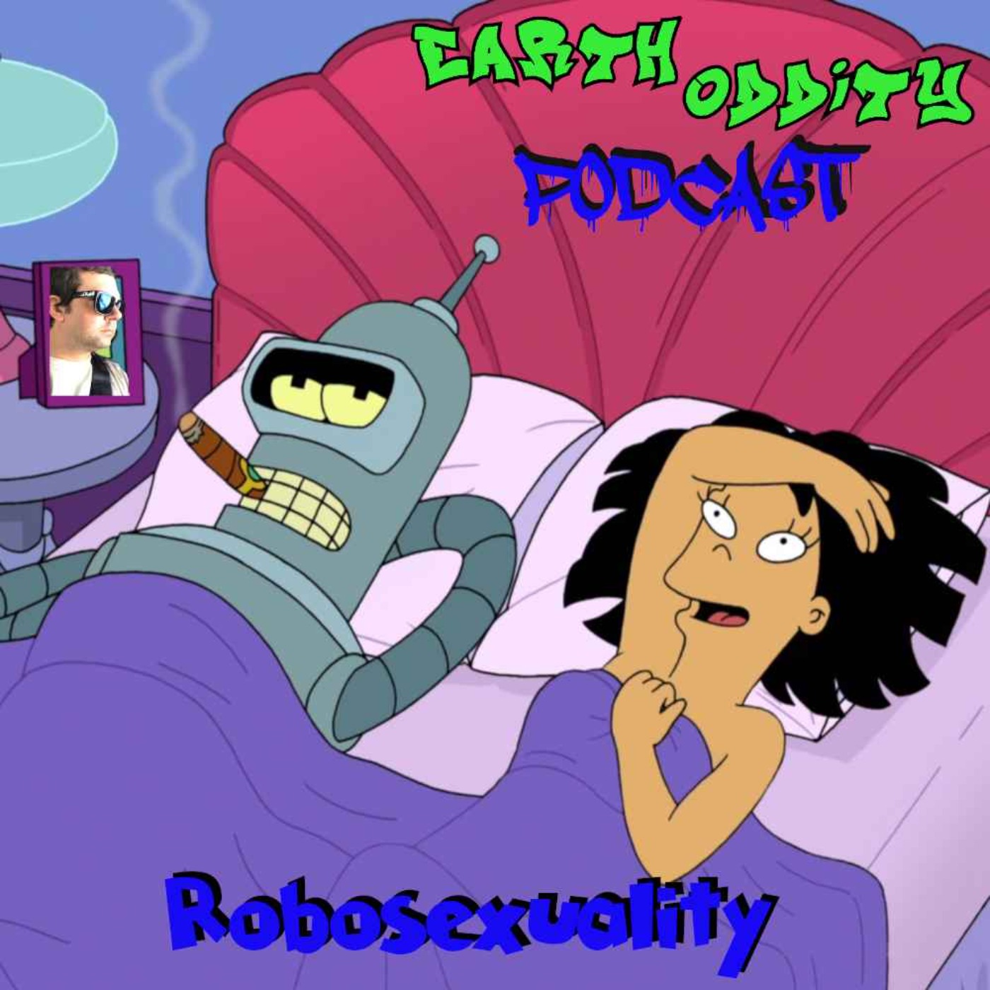 cover art for Earth Oddity 296: Robosexuality