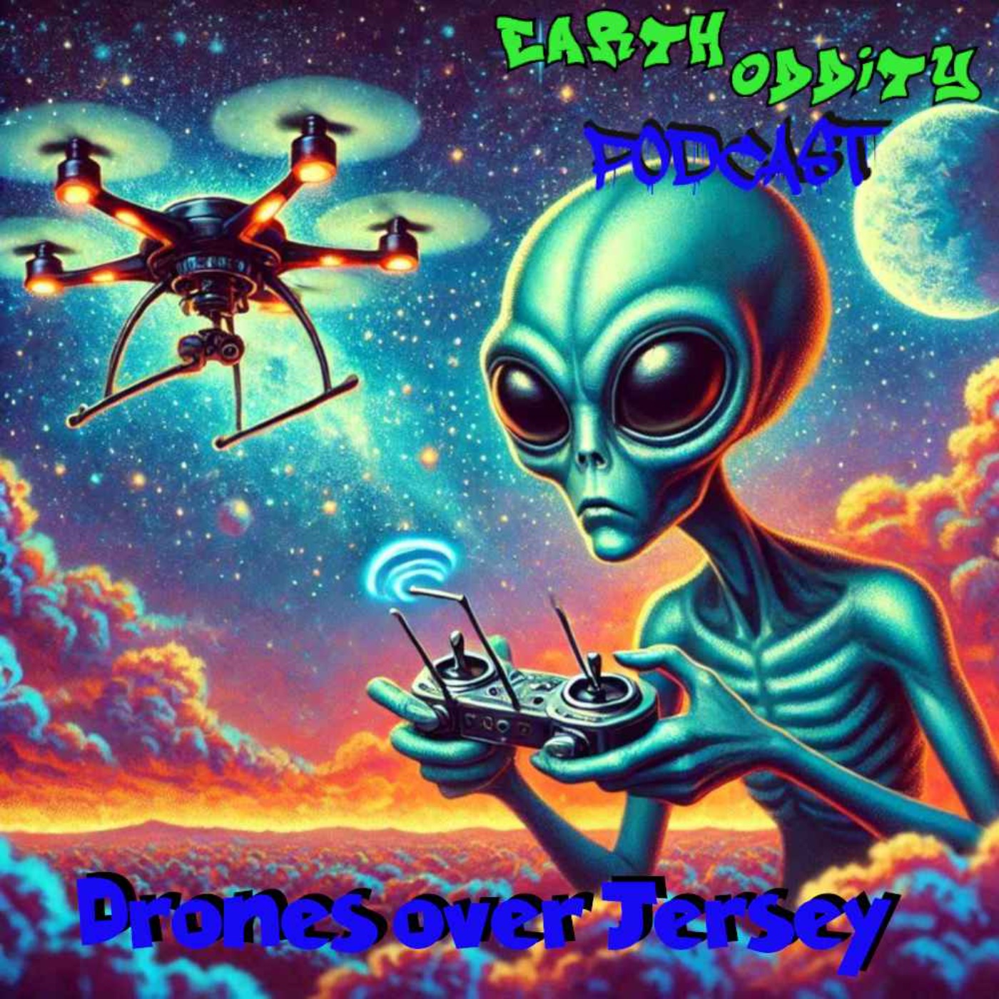 Earth Oddity 316: Drones over Jersey