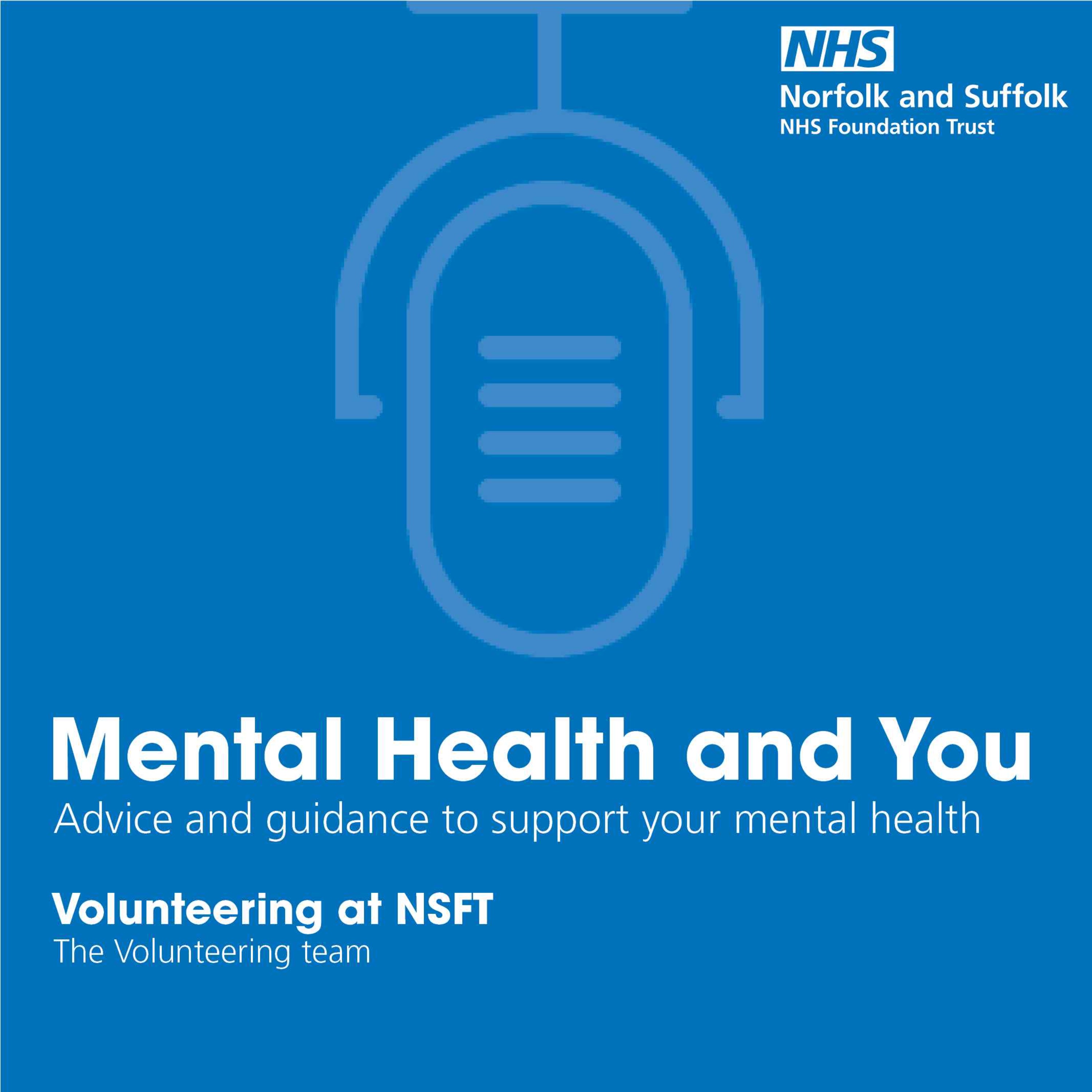 cover art for Volunteering at NSFT