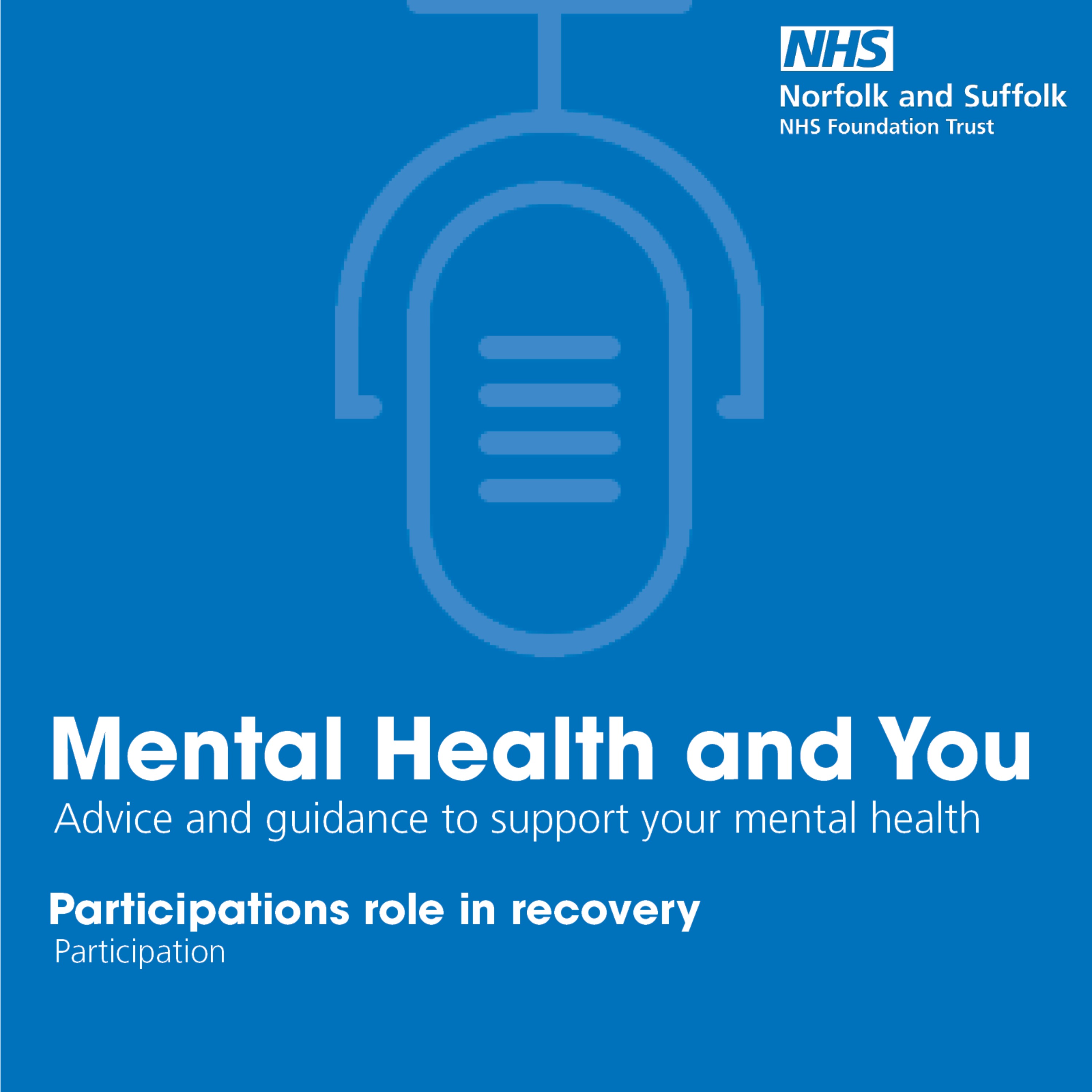 cover art for The role of Participation in Recovery