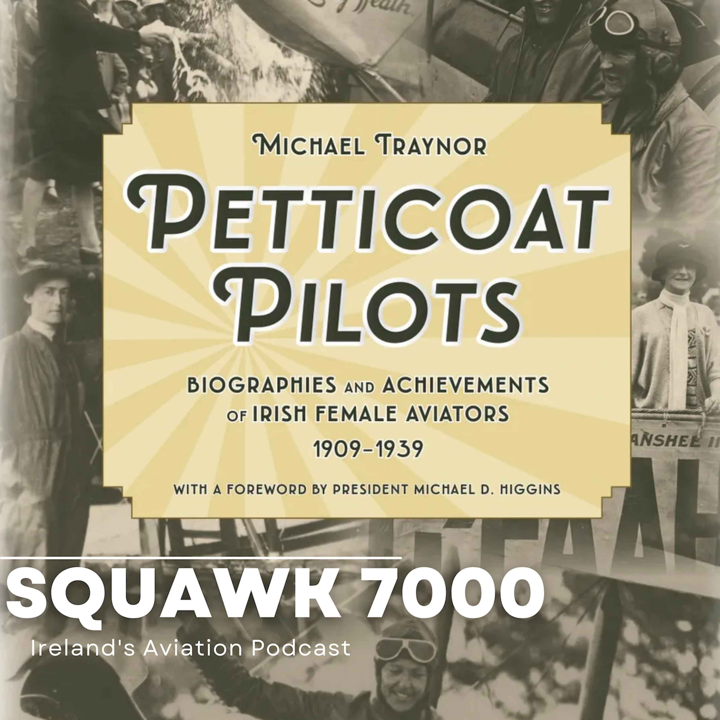 cover art for Petticoat Pilots - Women aviators Ireland 1909-1939