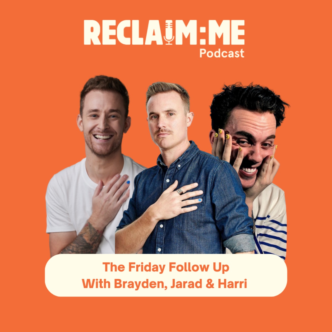 Reclaim Me Podcast