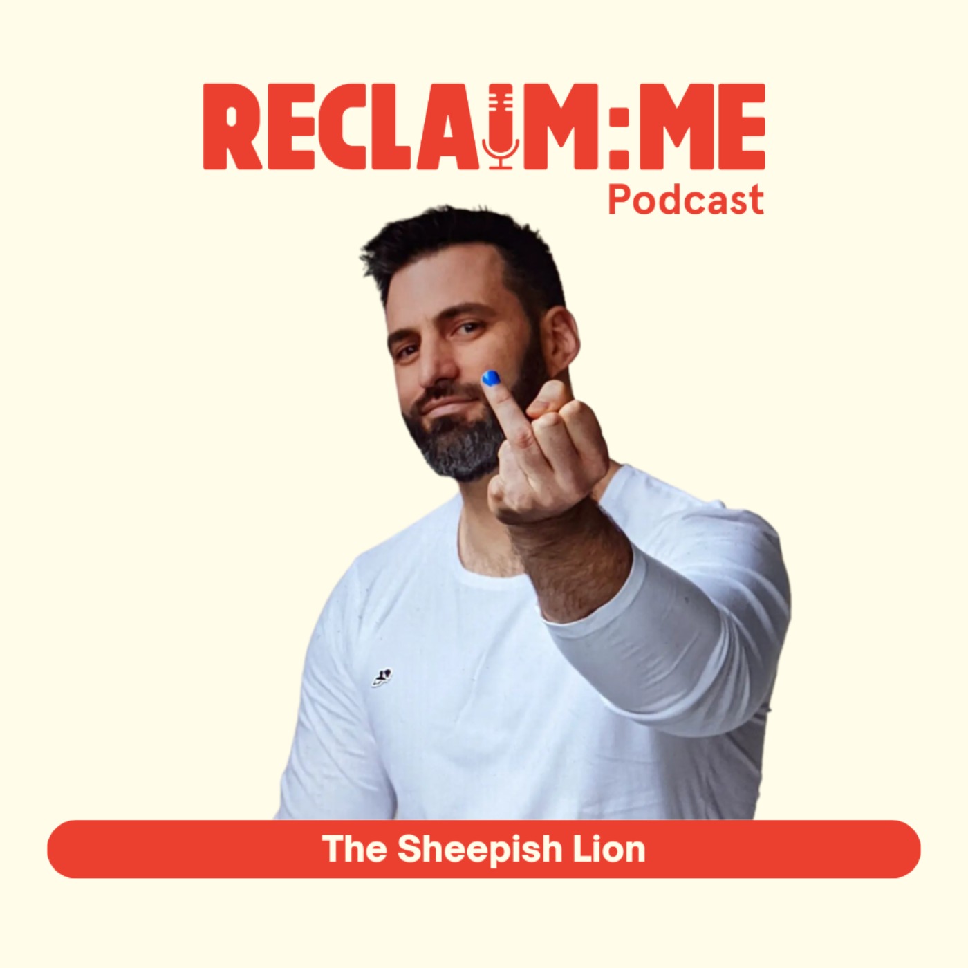 cover art for Episode 105 - The Sheepish Lion - With Anthony Cincotta 
