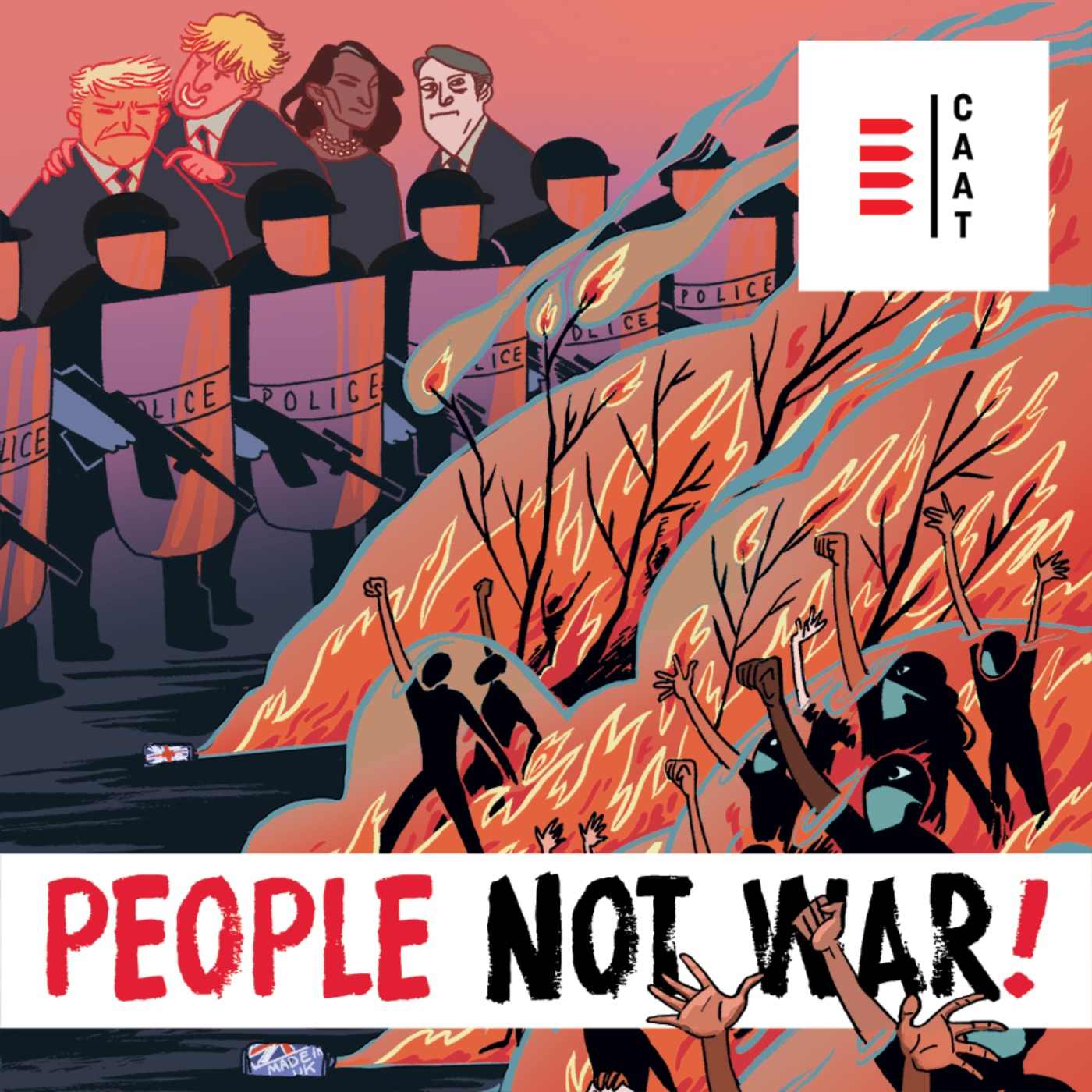 cover art for 'People Not War': Season Trailer