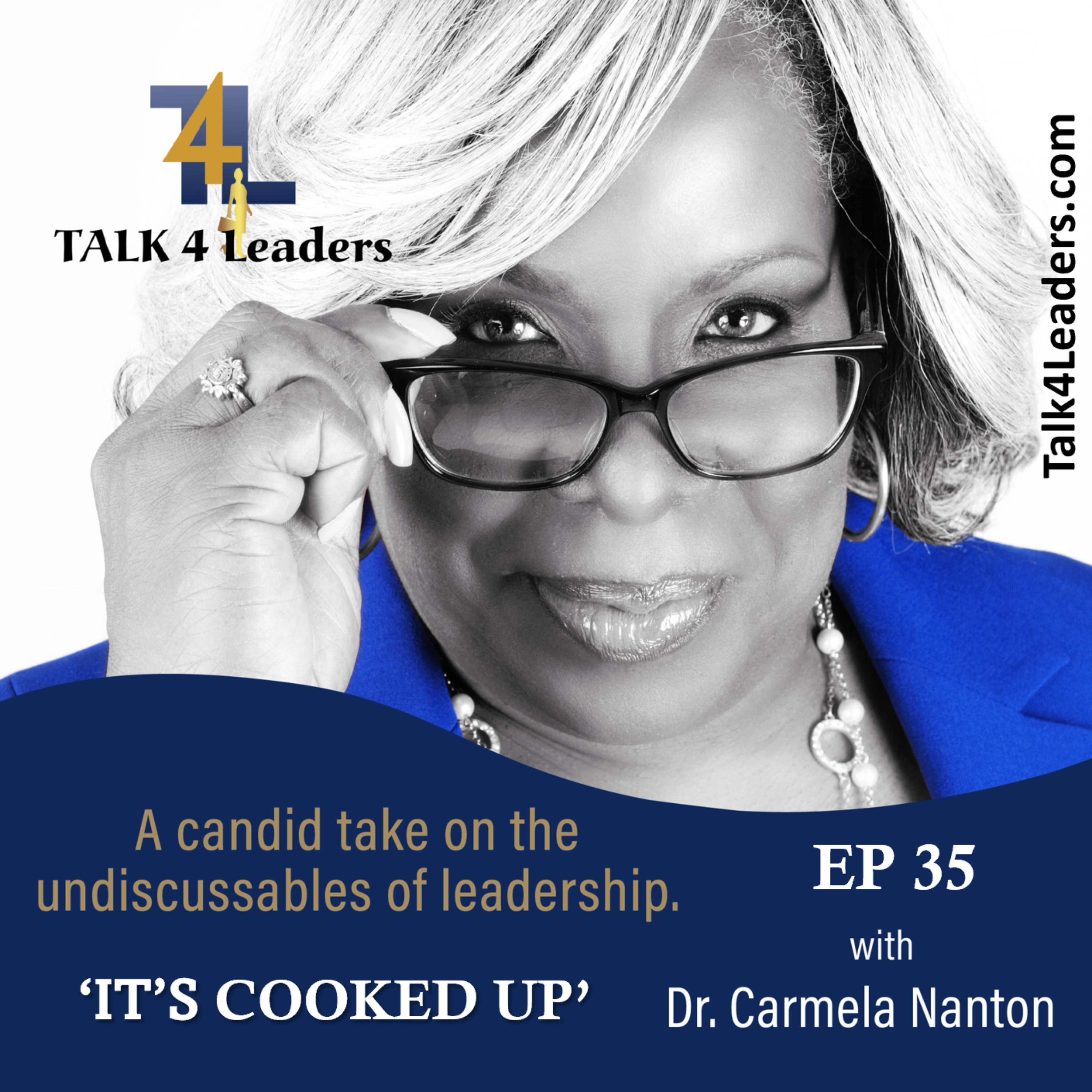 cover art for Cooked-Up Leadership