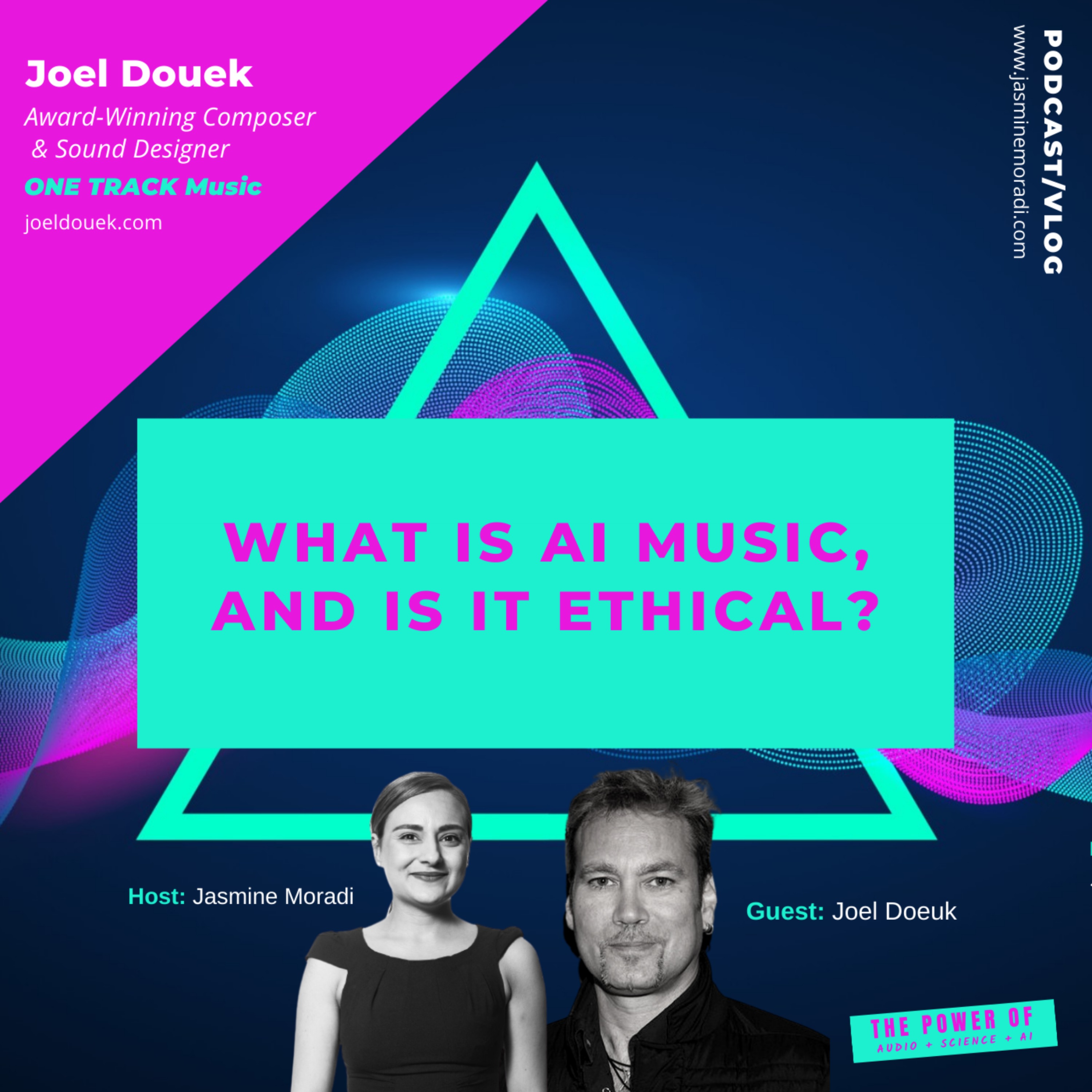 cover art for 23.1 Soundbite | What is AI Music, and is it ethical? | Joel Douek, Award-Winning Composer