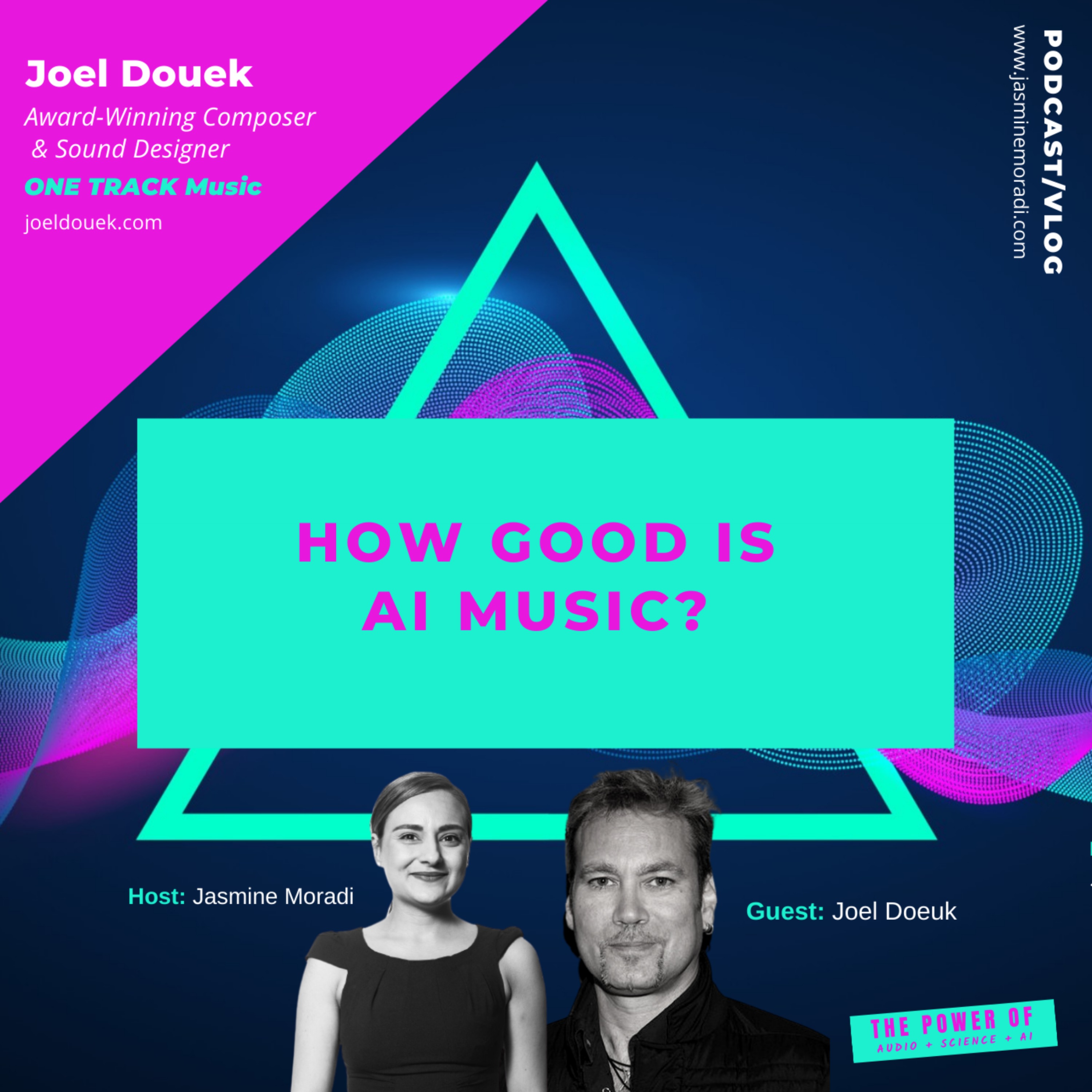 cover art for 23.2 Soundbite | How good is AI music? | Joel Douek, Award-Winning Composer