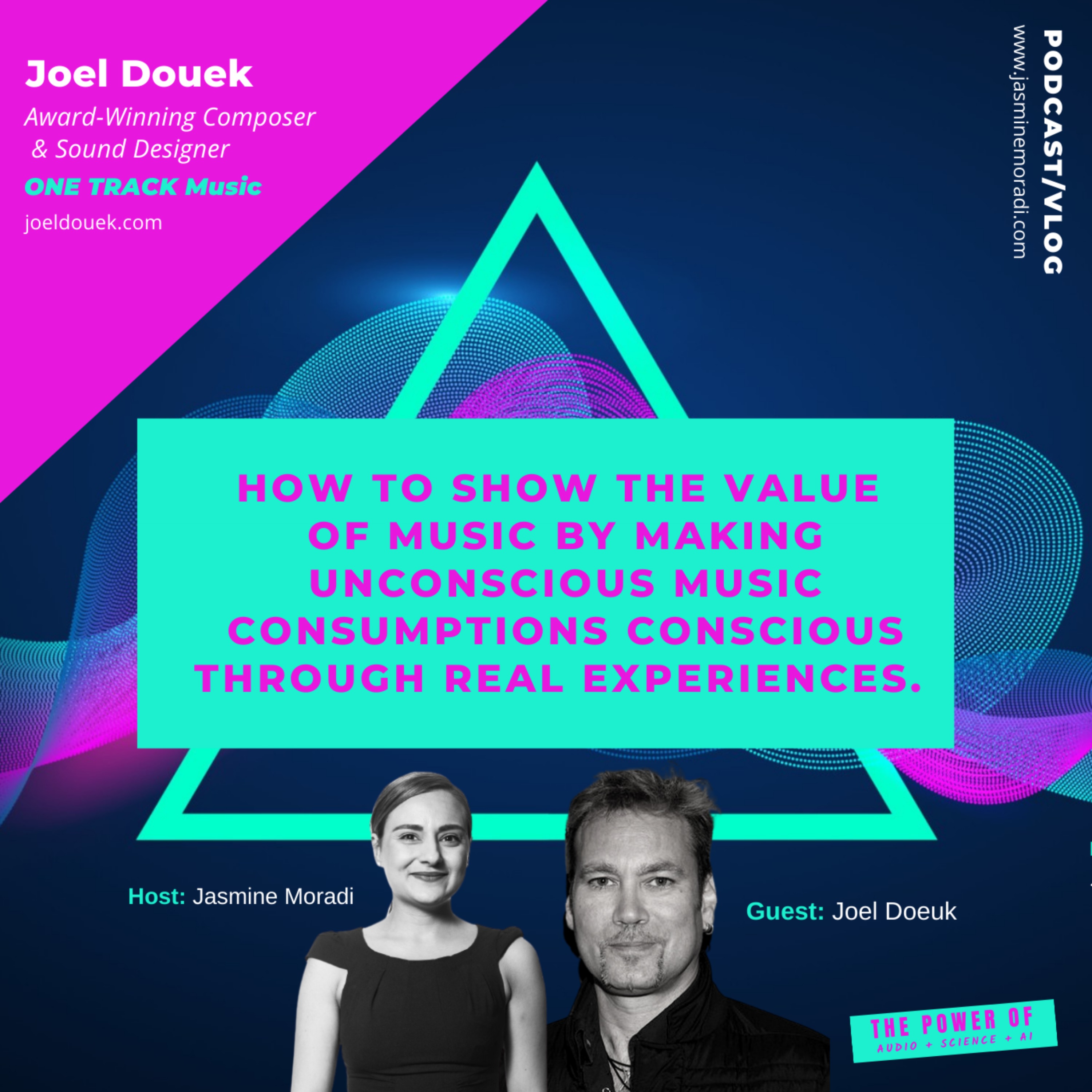 cover art for 23.4 Soundbite | How to show the value of music | Joel Douek, Award-Winning Composer