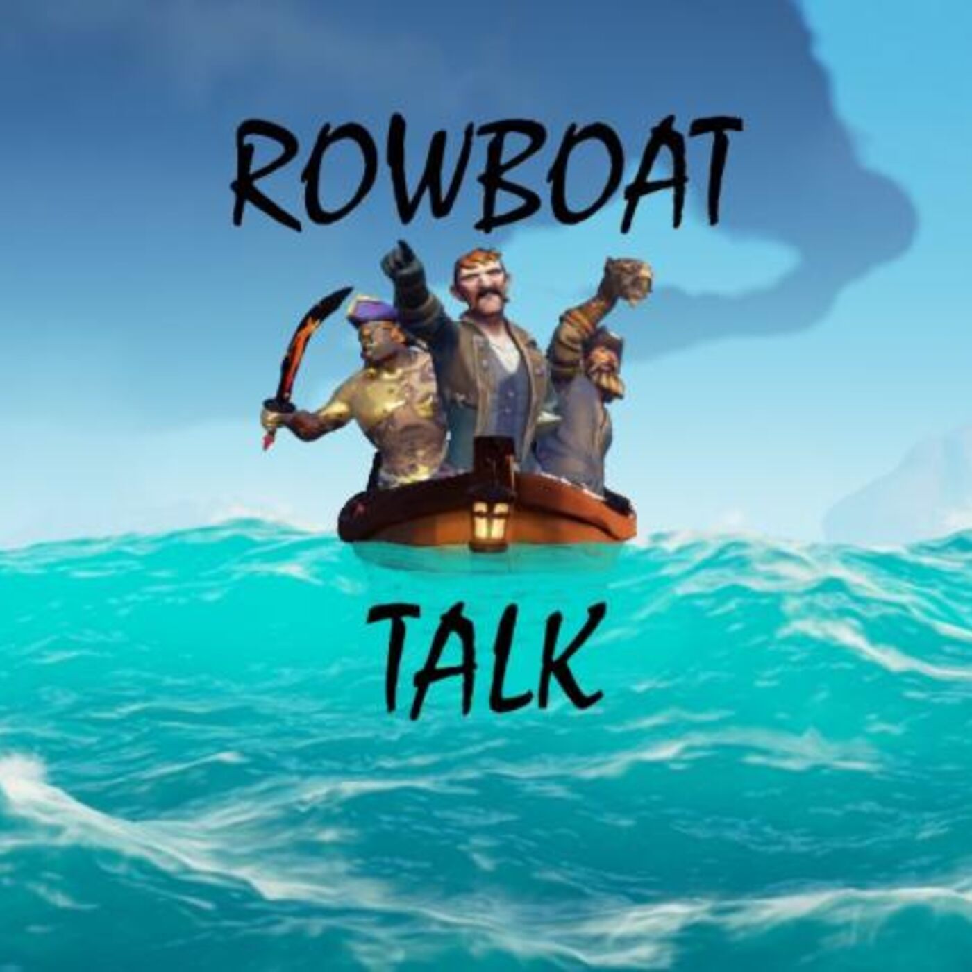 cover art for Rowboat Talk ep. 9 Escape to Plunder
