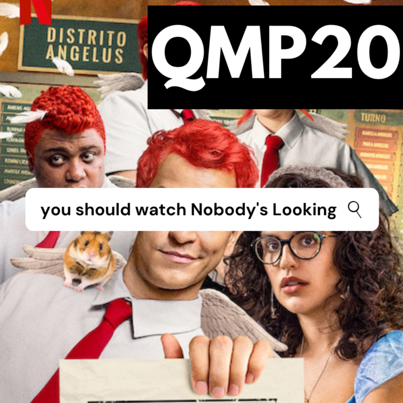 cover art for QMP20 - Nobody's Looking