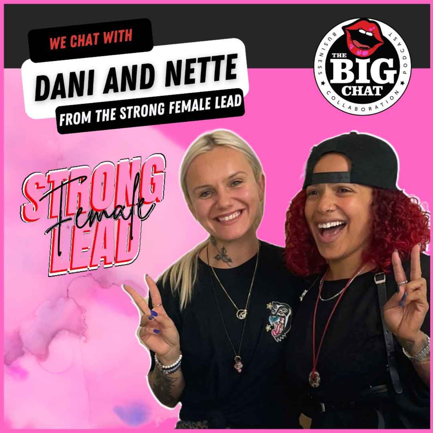 cover art for Dani and Nette from The Strong Female Lead